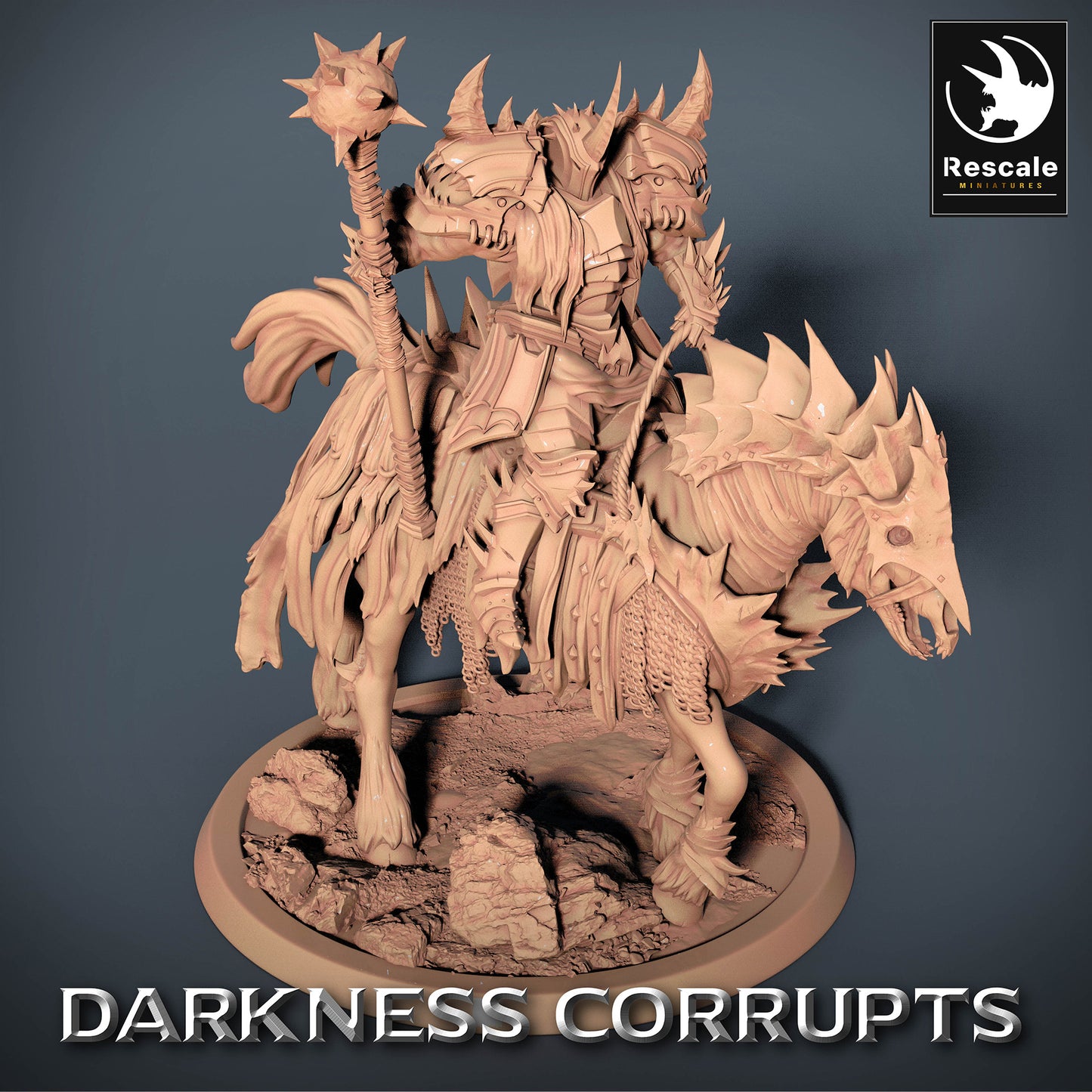 Hell Rider - Demon Warrior from the Underworld (D10)
