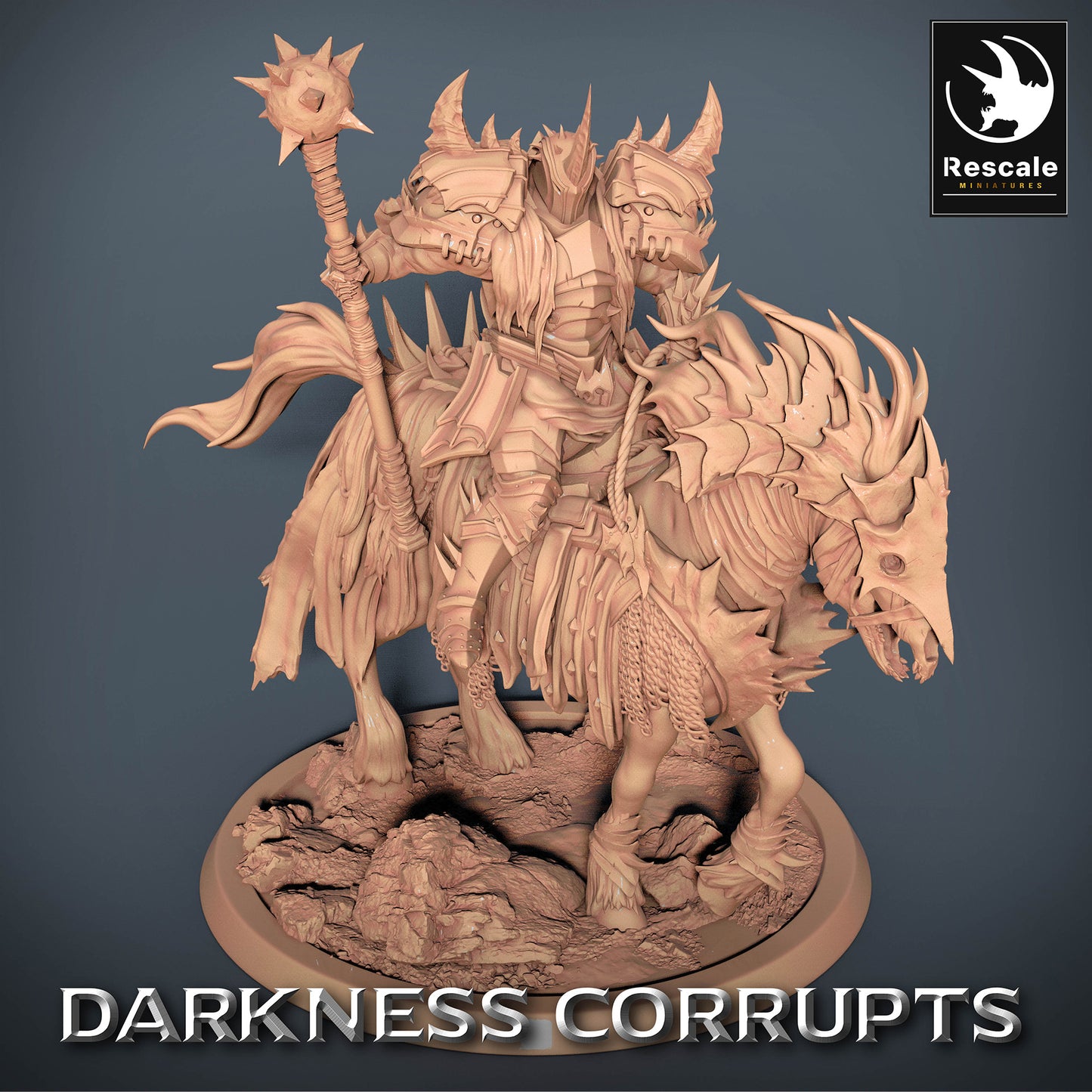 Hell Rider - Demon Warrior from the Underworld (D8)