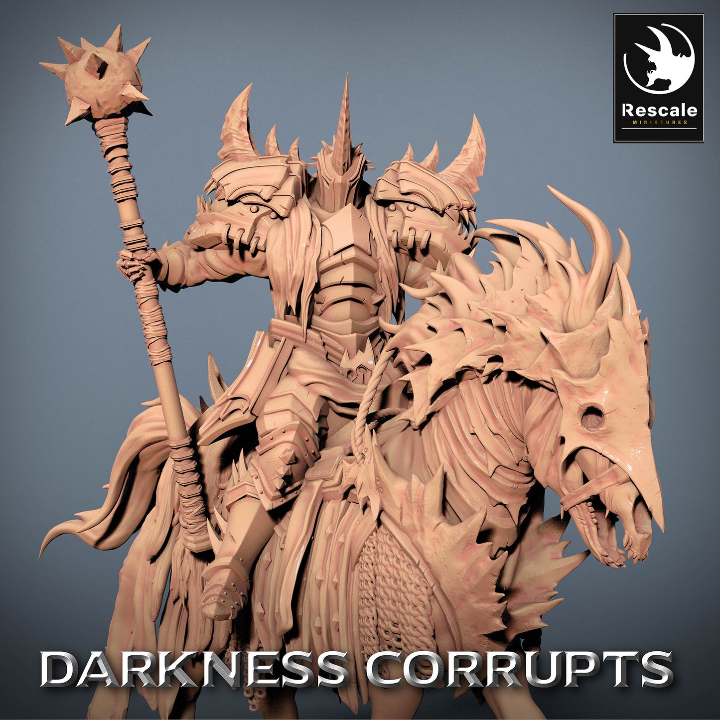 Hell Rider - Demon Warrior from the Underworld (D8)