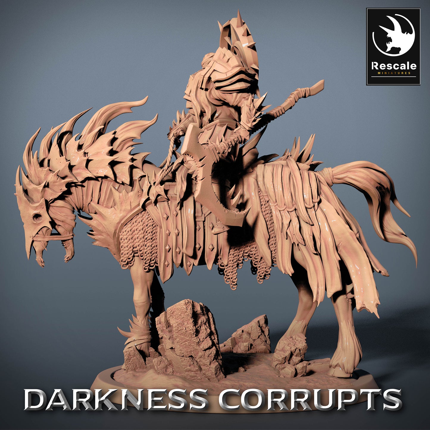 Hell Rider - Demon Warrior from the Underworld (D7)