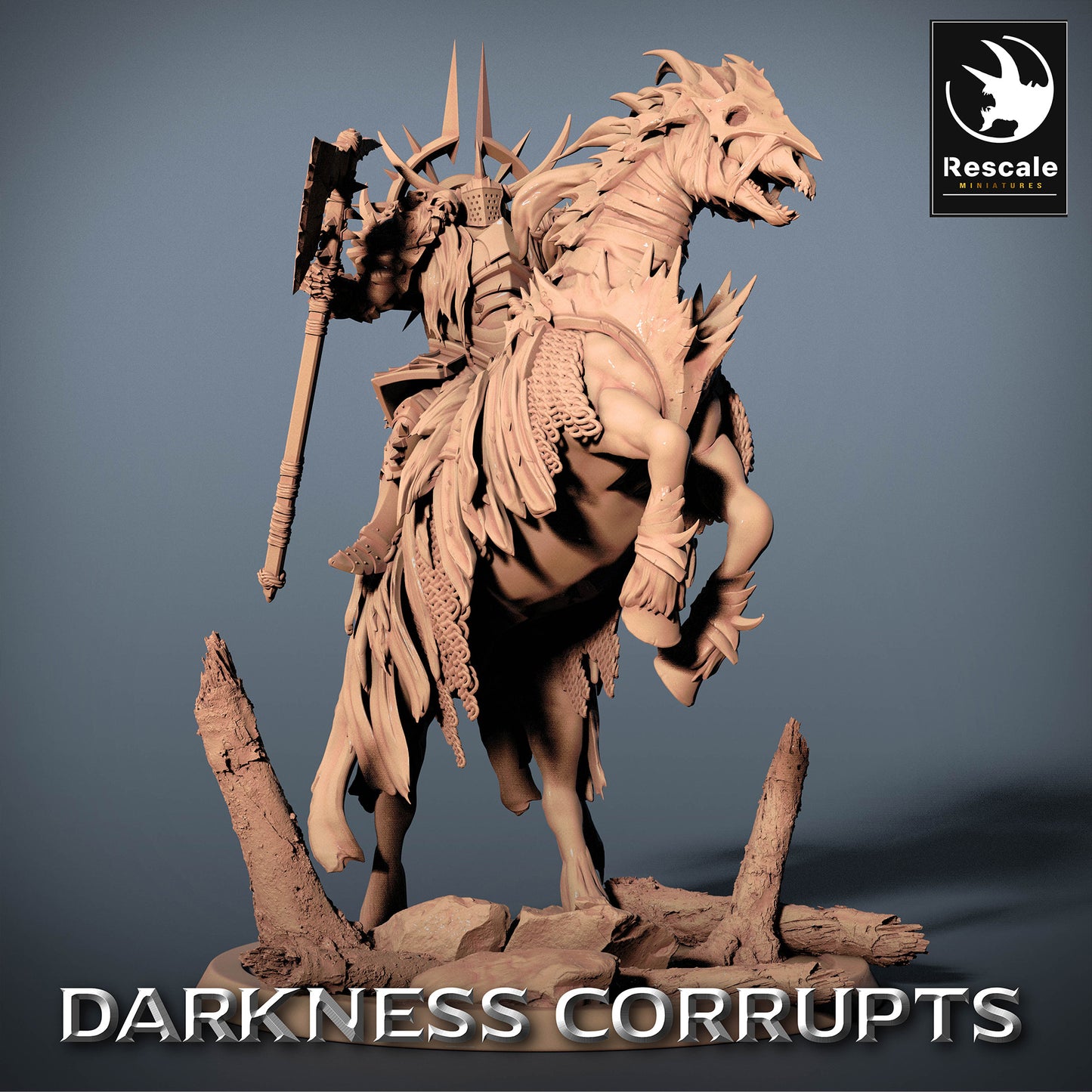 Hell Rider - Demon Warrior from the Underworld (D3)