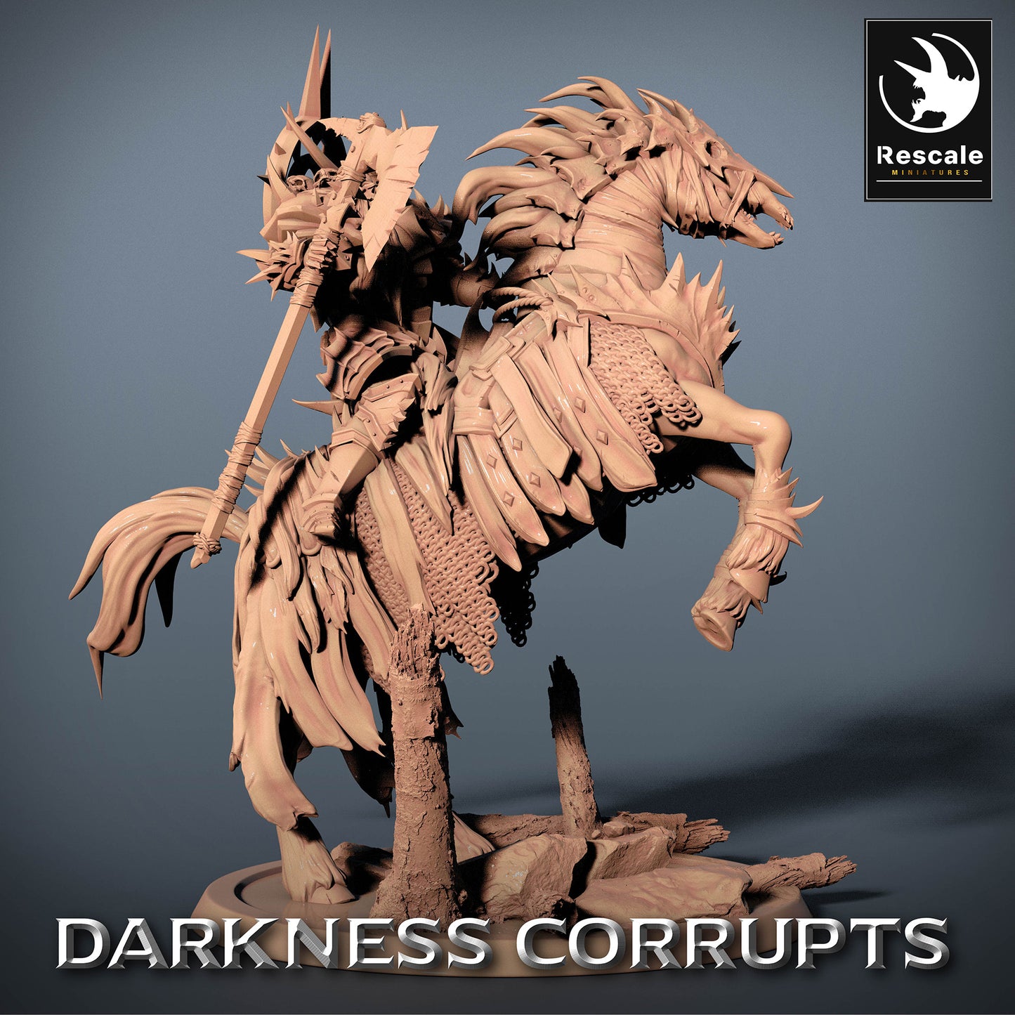 Hell Rider - Demon Warrior from the Underworld (D3)