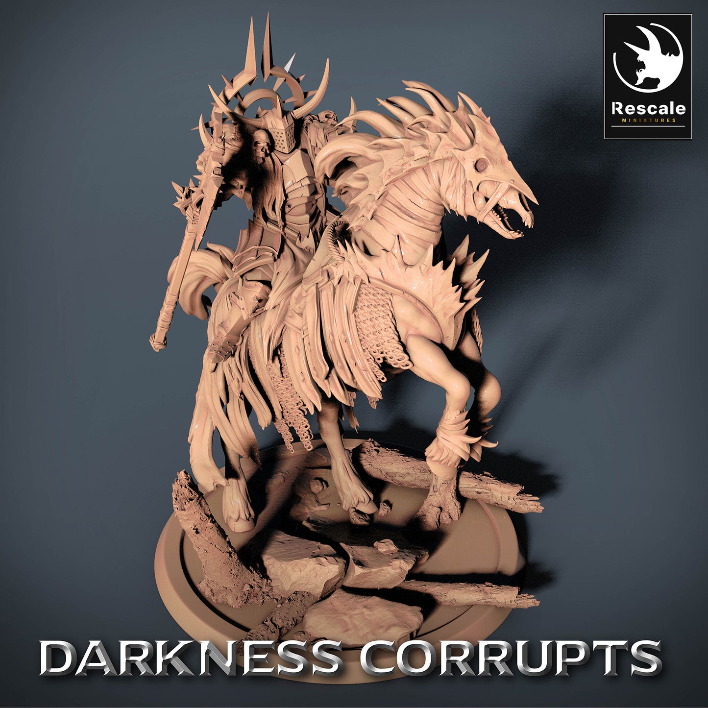 Hell Rider - Demon Warrior from the Underworld (D3)