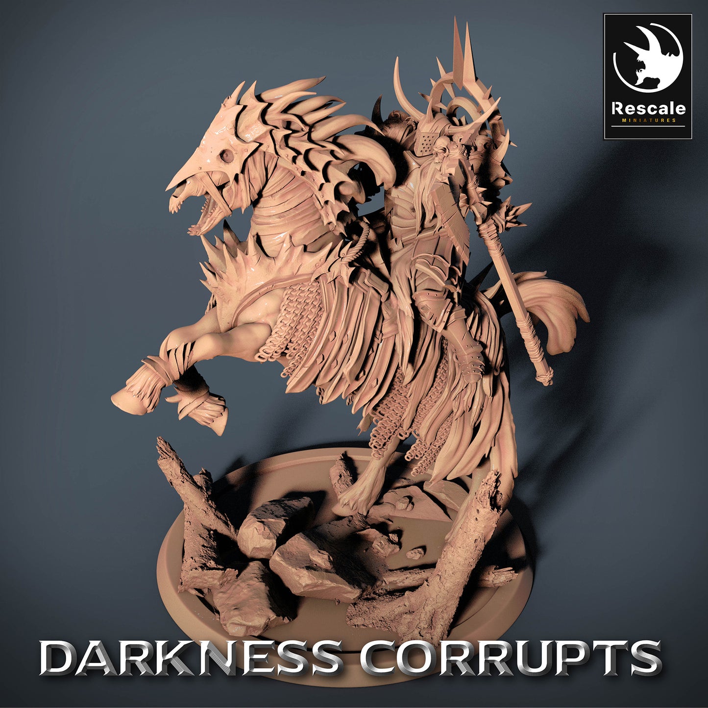 Hell Rider - Demon Warrior from the Underworld (D2)