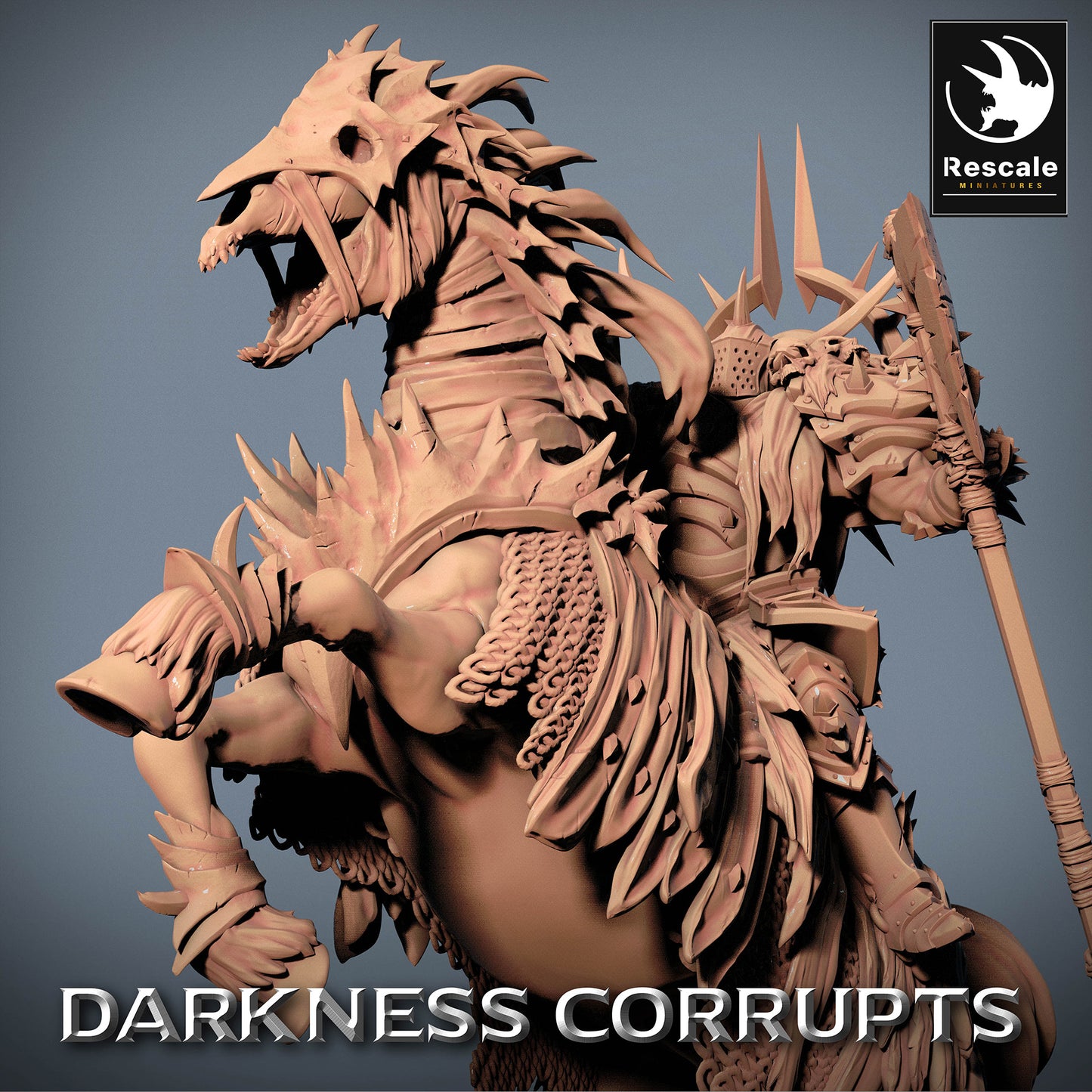 Hell Rider - Demon Warrior from the Underworld (D2)