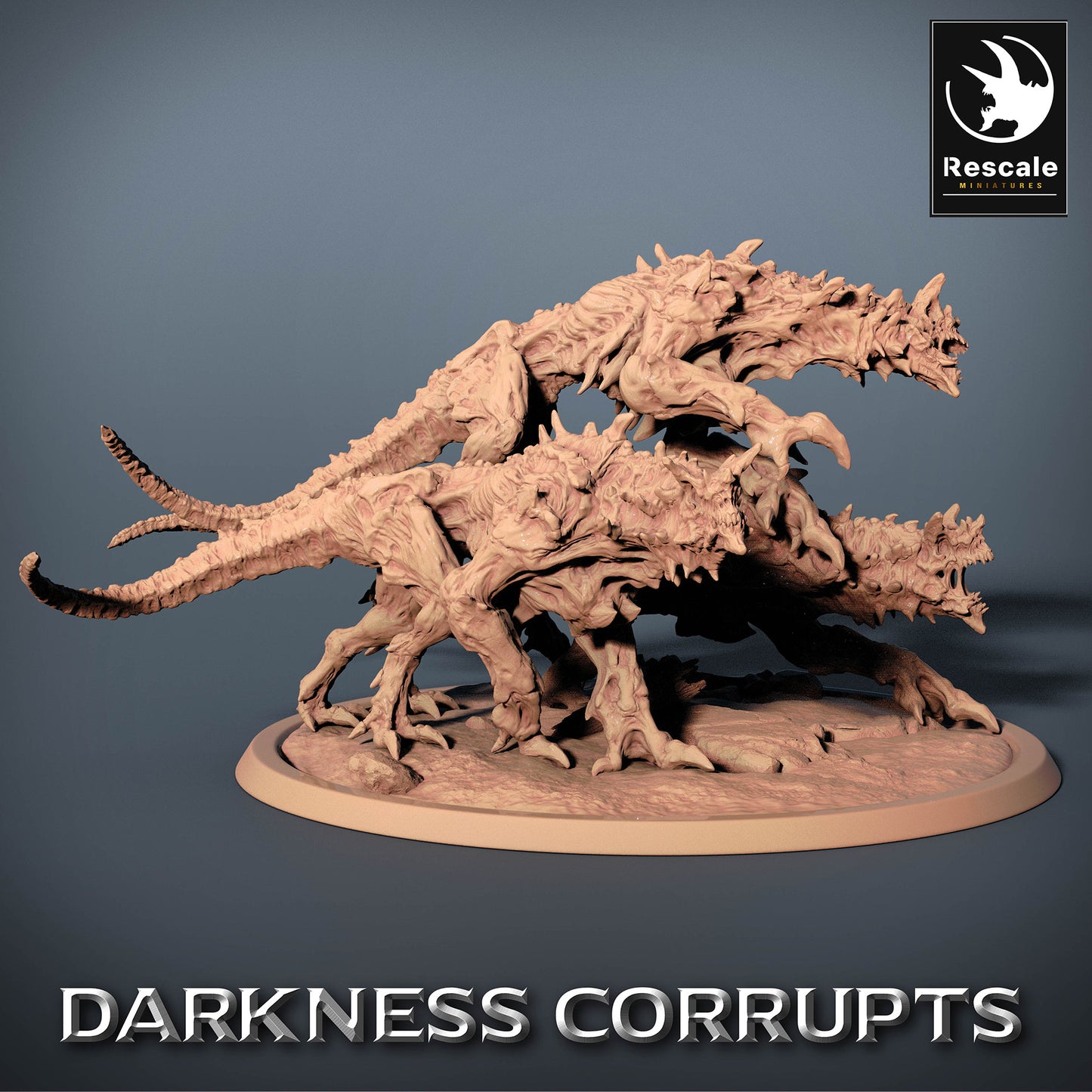 Hell Hounds - Demonic Pack from the Underworld (C5)