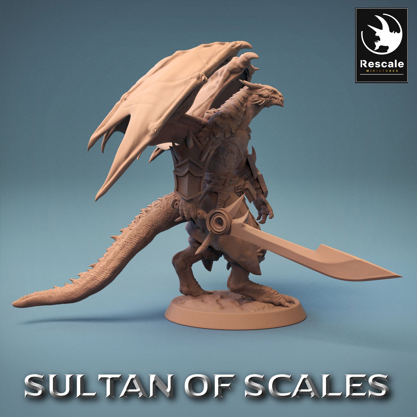 Dragonborn Soldier - Mighty Warrior of the Desert - Dragonborn (F1)