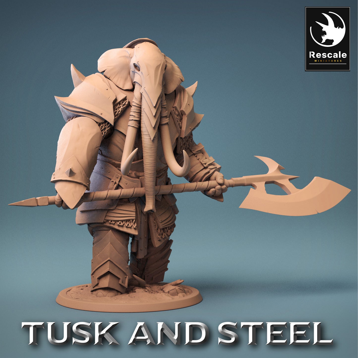 Loxodon Elephant - Powerful Creature - Giant and Magical Guardian (E1)
