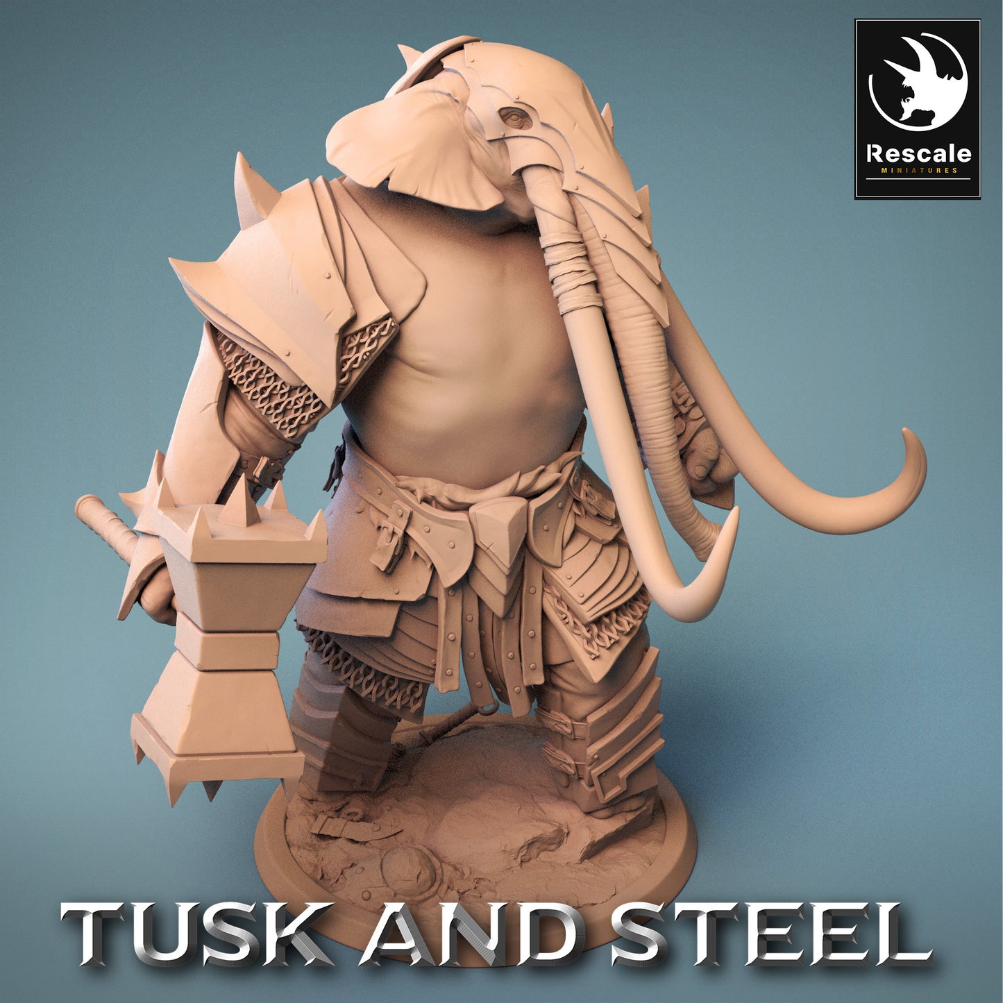 Loxodon Elephant - Powerful Creature - Giant and Magical Guardian (E5)