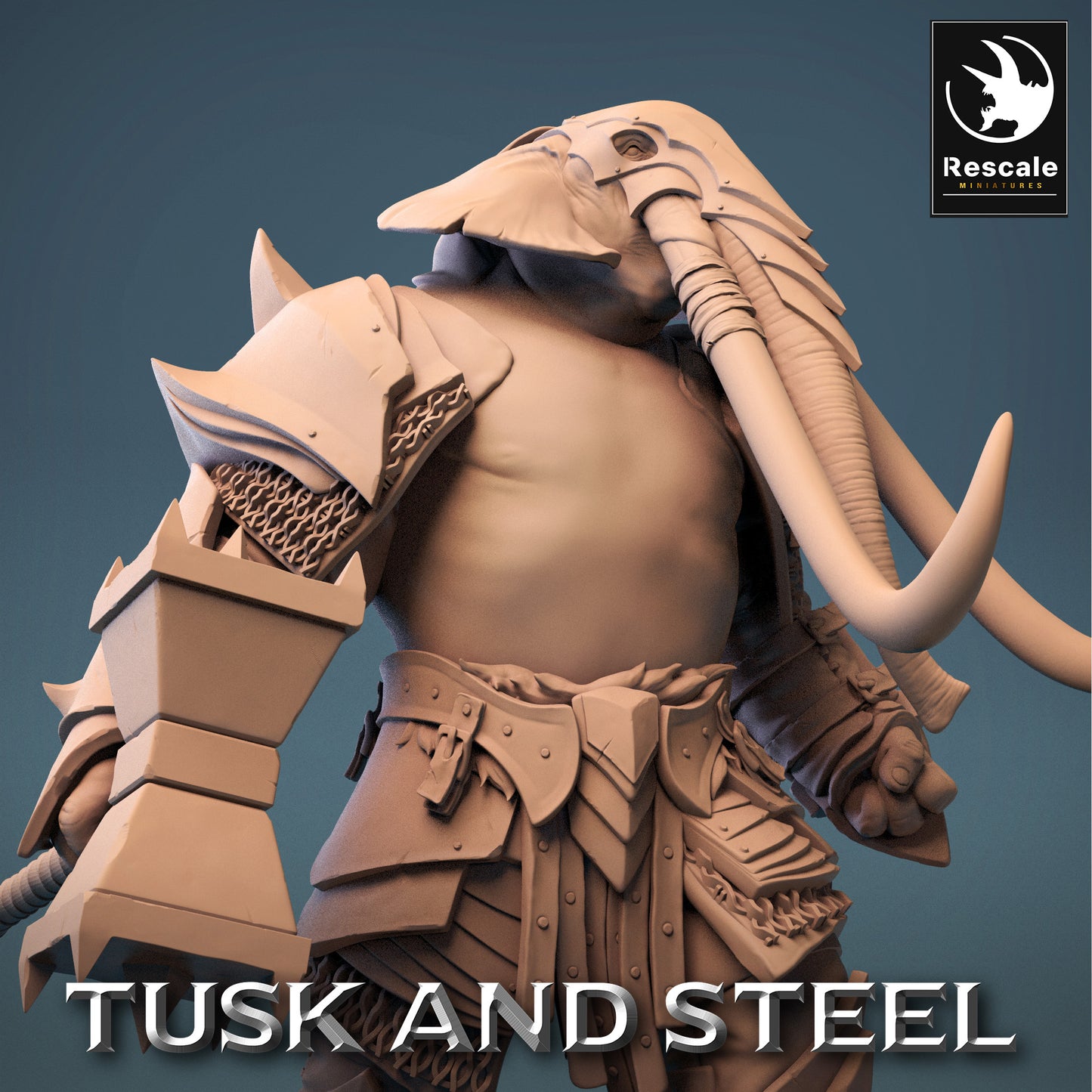 Loxodon Elephant - Powerful Creature - Giant and Magical Guardian (E5)