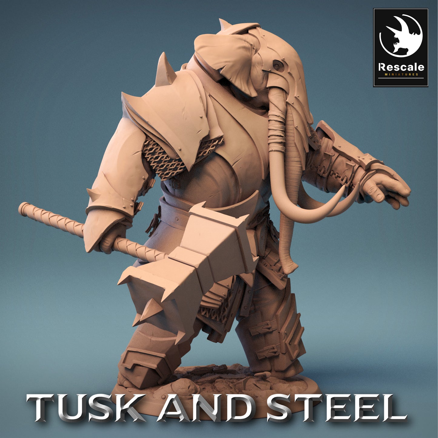 Loxodon Elephant - Powerful Creature - Giant and Magical Guardian (E3)