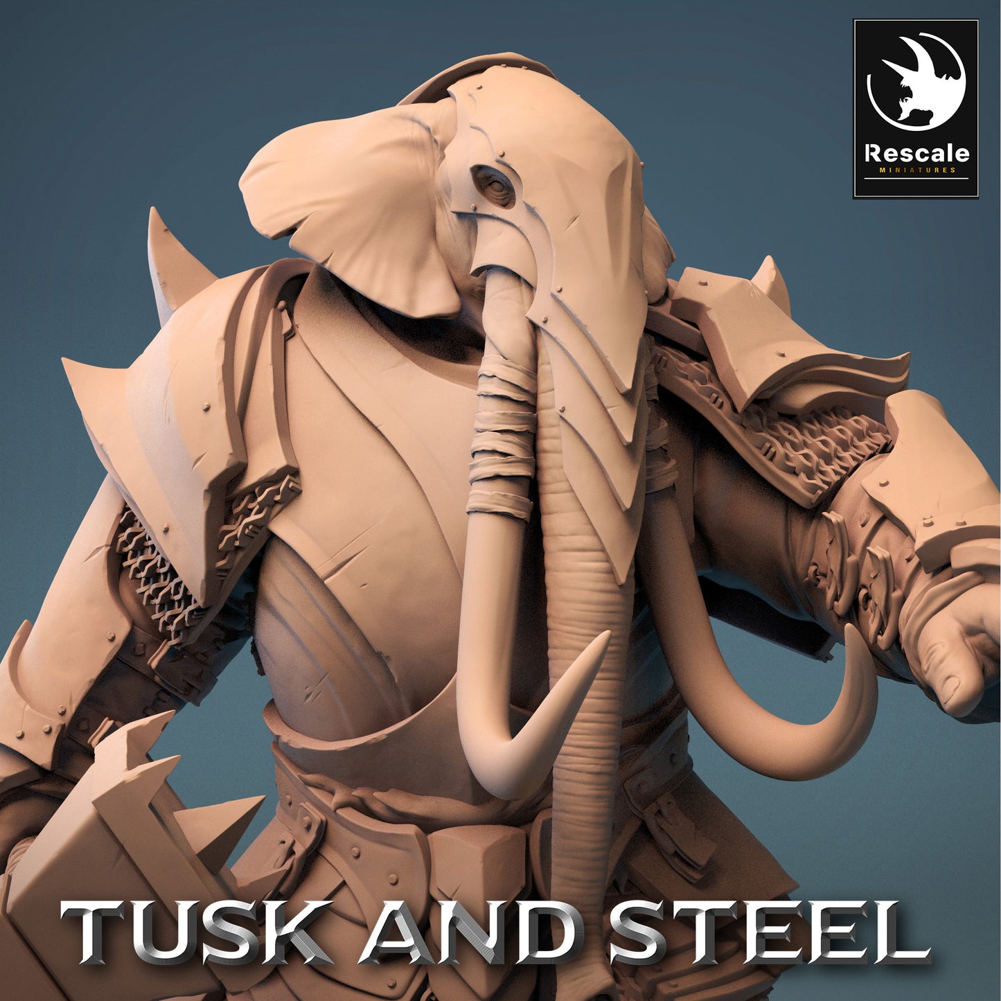Loxodon Elephant - Powerful Creature - Giant and Magical Guardian (E3)