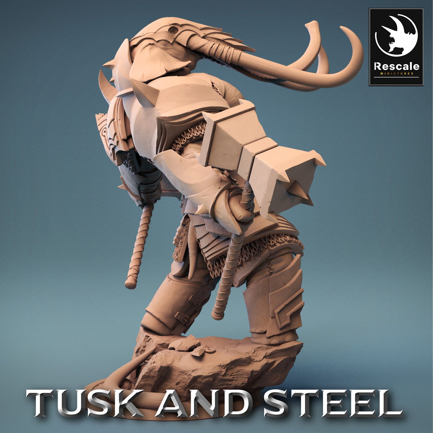 Loxodon Elephant Leader - Powerful Creature - Giant and Magical Guardian (E2)