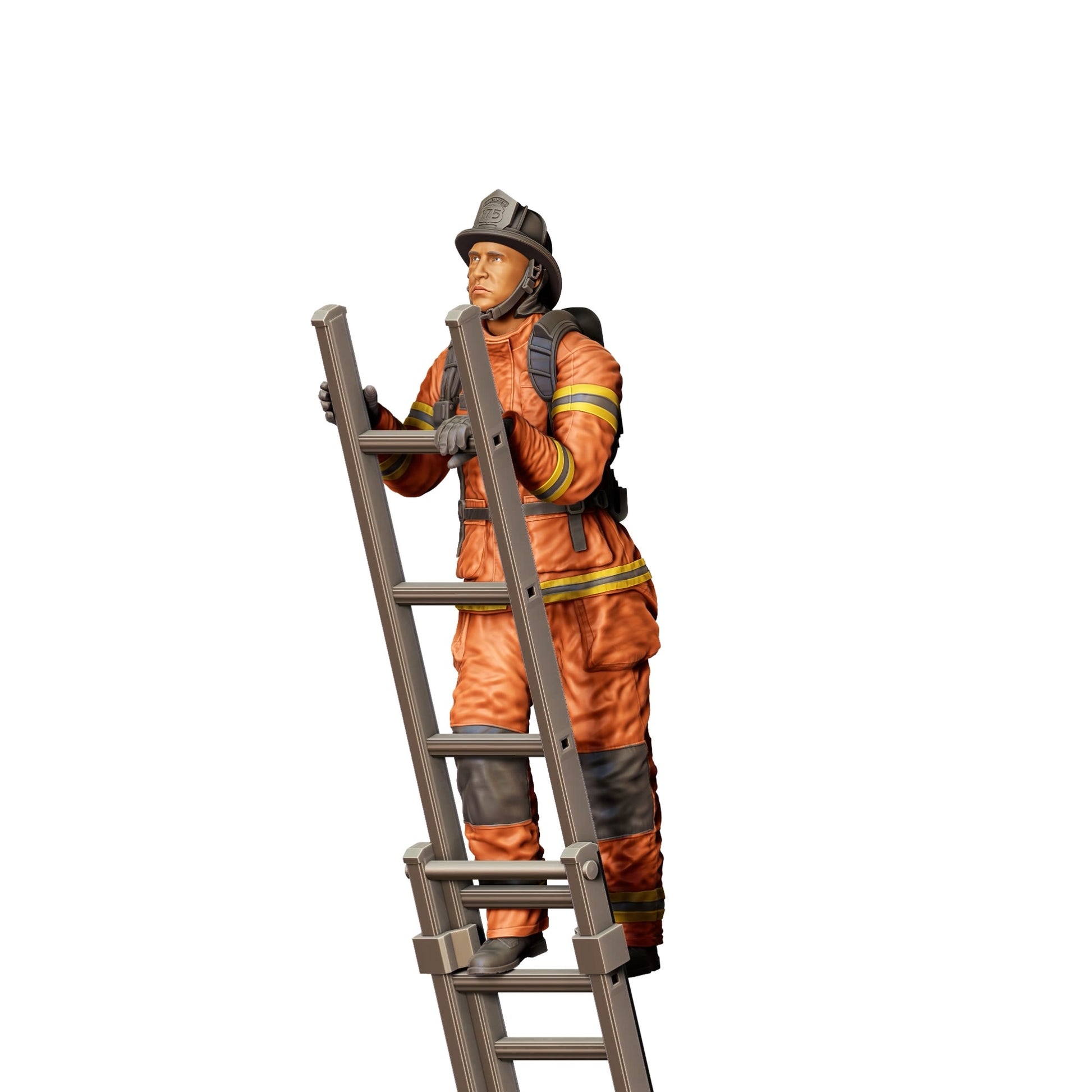 Diorama Model Building Product Photo 0: American Firefighters - Rescue Team Set