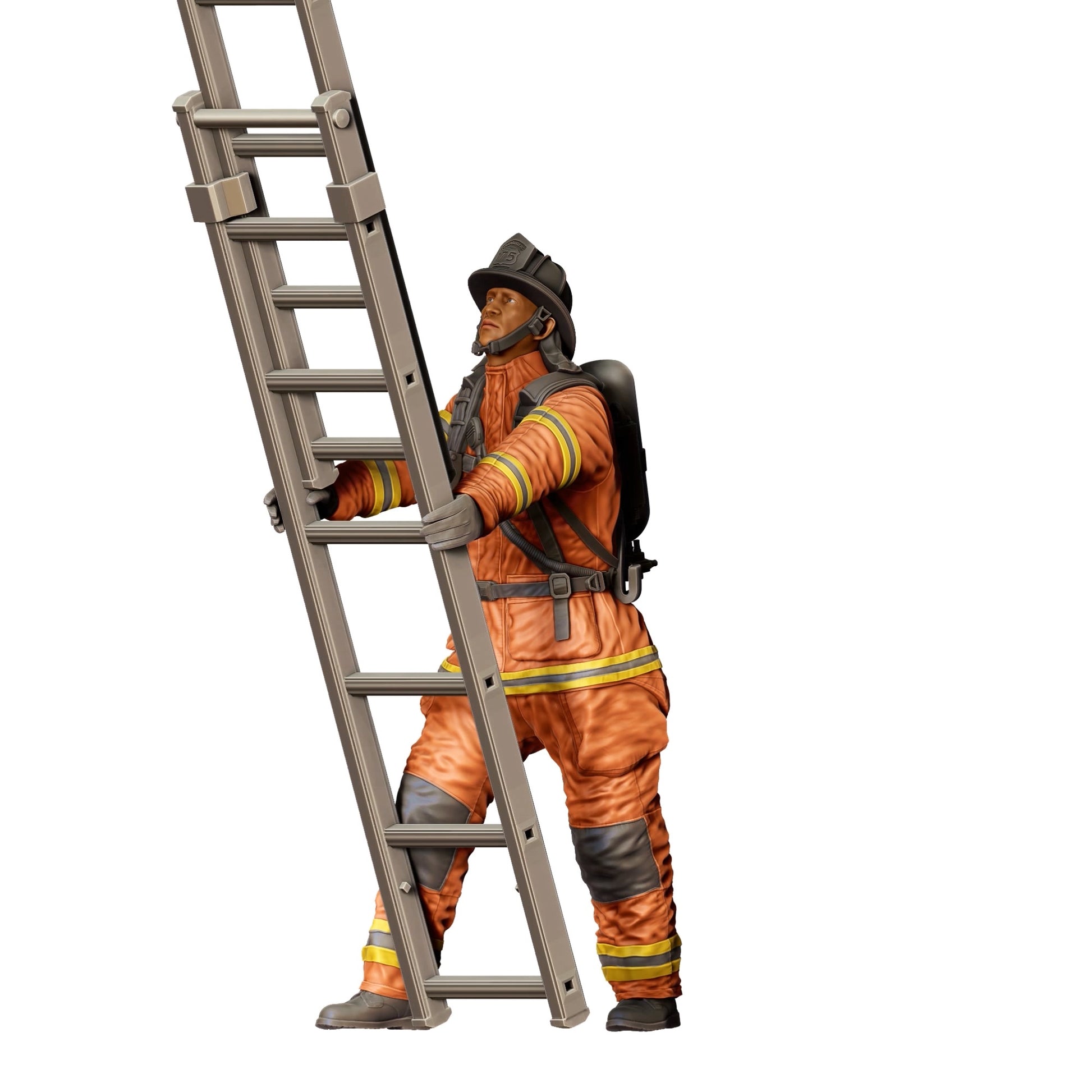 Diorama Model Building Product Photo 0: American Firefighters - Rescue Team Set