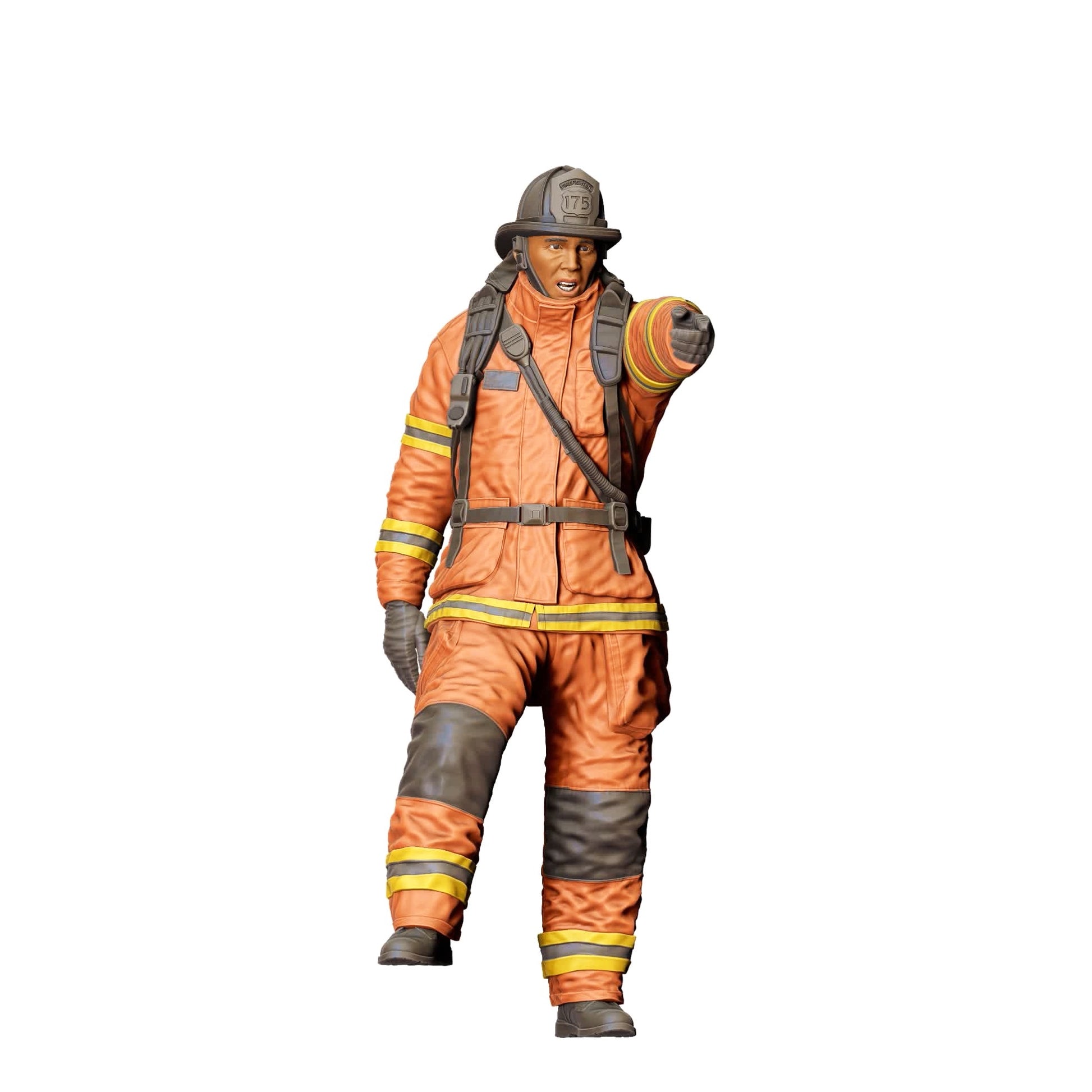 Diorama Model Building Product Photo 0: American Firefighters - Rescue Team Set