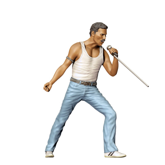 Diorama Model Building Product Photo 0: Famous Rock Band - Singer (Ref. No. 327)