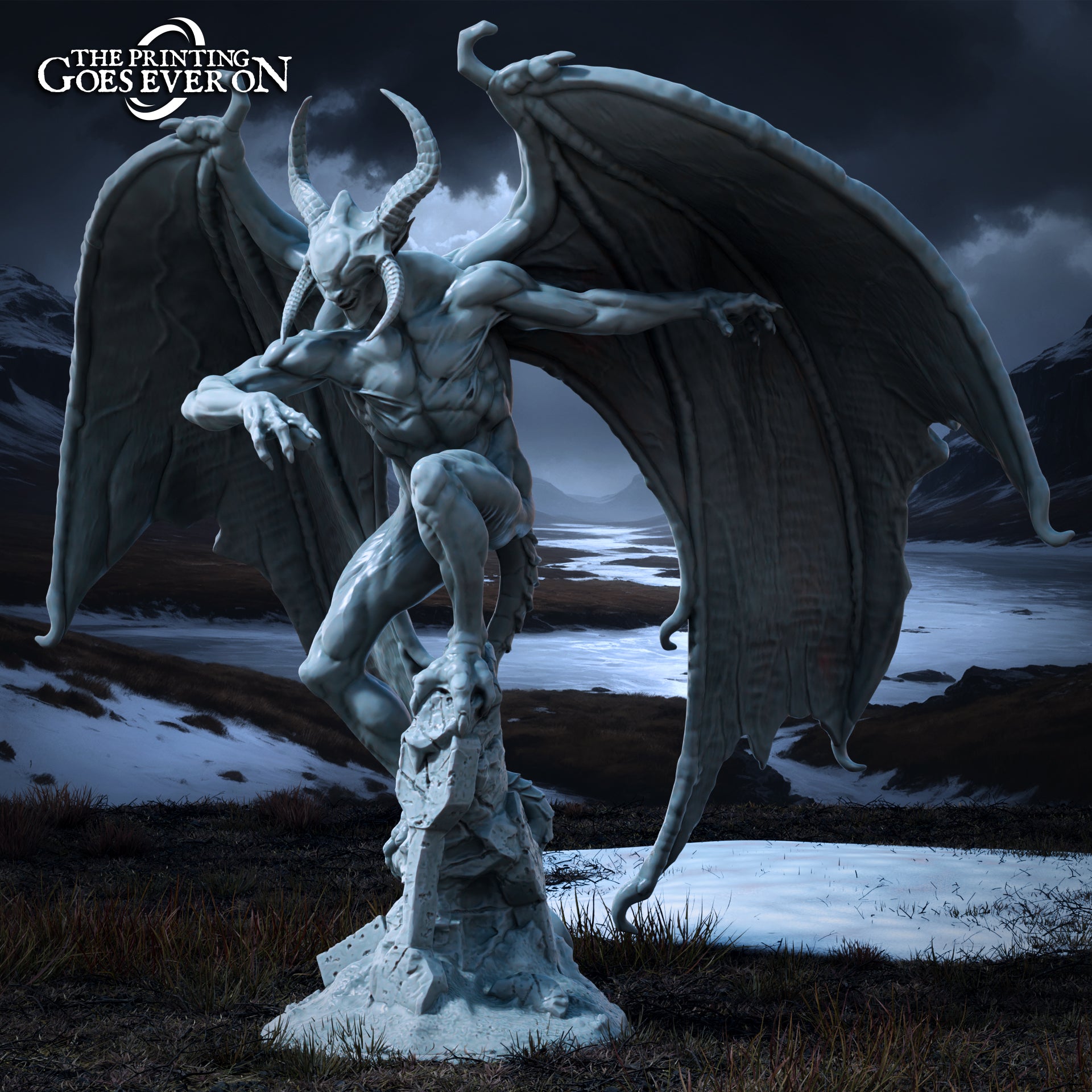 Product photo Tabletop 28mm The Printing Goes Ever On (TPGEO) 0: Curse of the North - Endless Terror - Evil Creatures of the Northern Realms