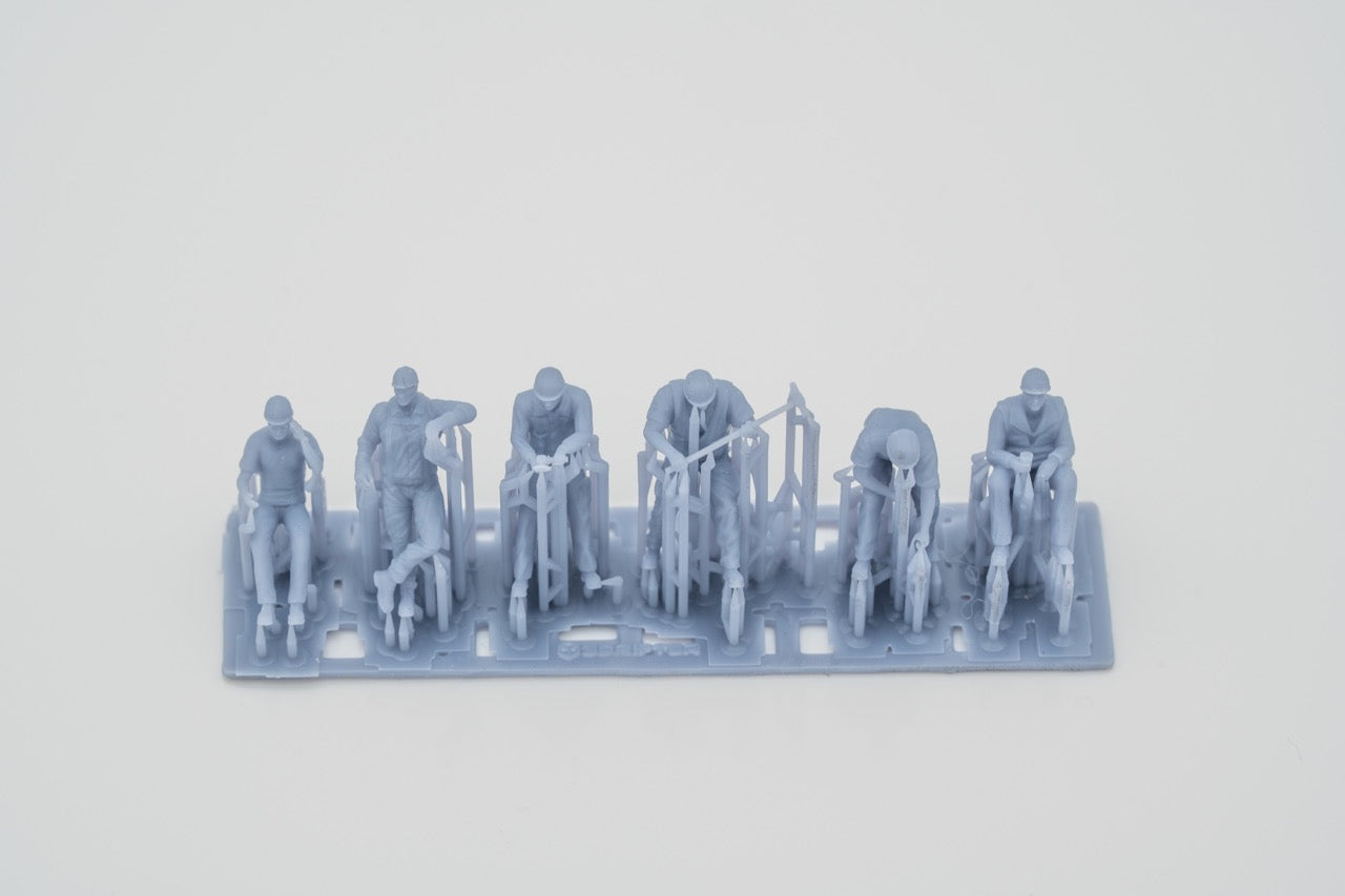 Product photo Figure H0, 1:72 - 0: Construction Worker Figures Set