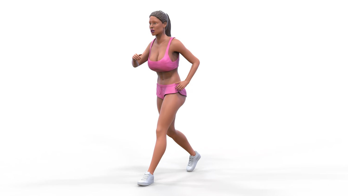 Product photo 0: Woman running - Jogger