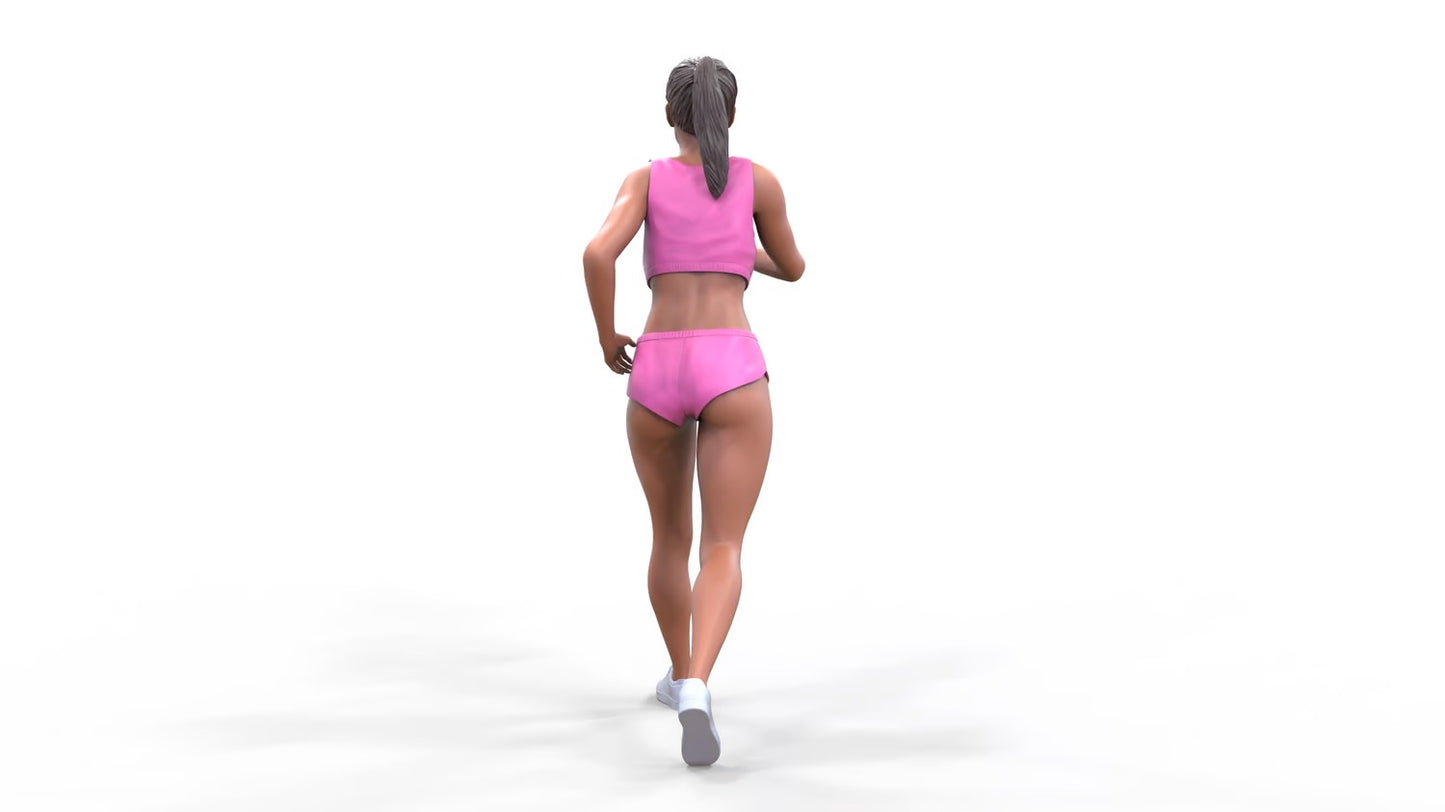Product photo 0: Woman running - Jogger