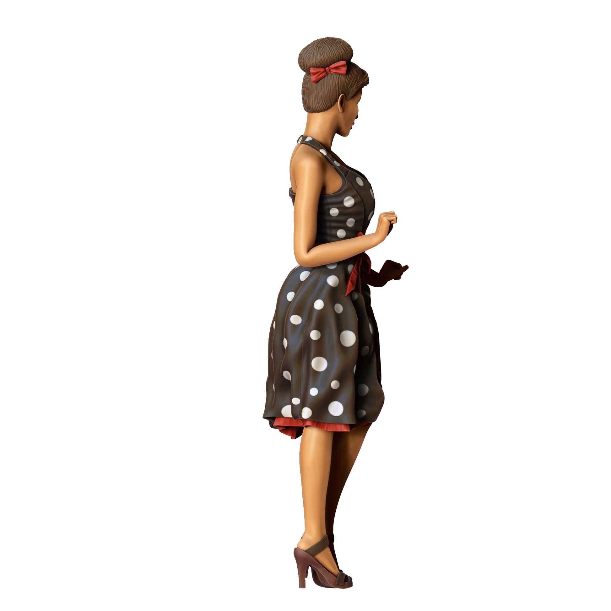 Product photo 0: Woman in Dress 2 - Rockabilly Style Rock n Roll