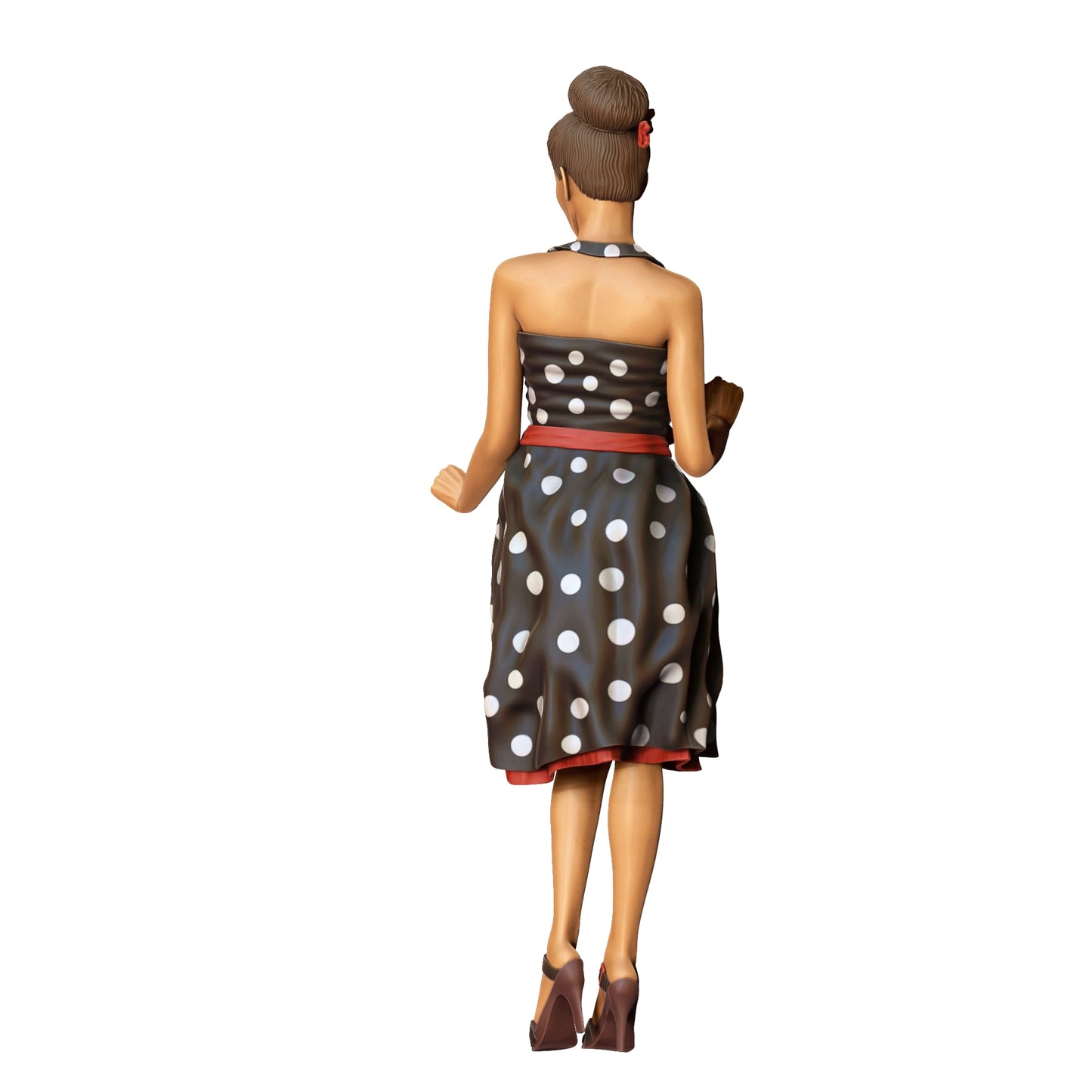 Product photo 0: Woman in Dress 2 - Rockabilly Style Rock n Roll