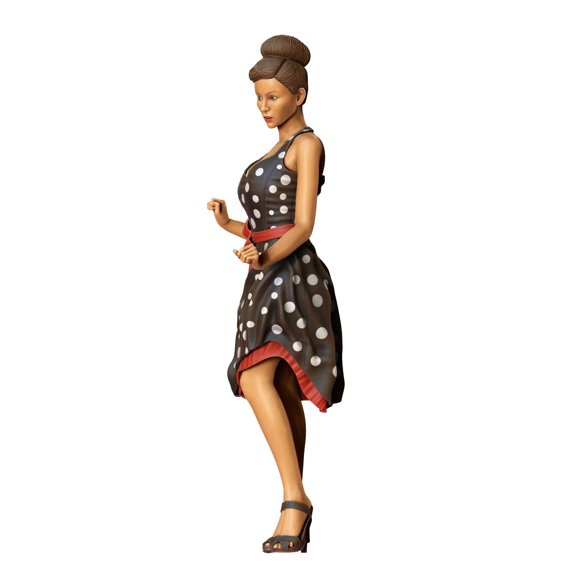 Product photo 0: Woman in Dress 2 - Rockabilly Style Rock n Roll