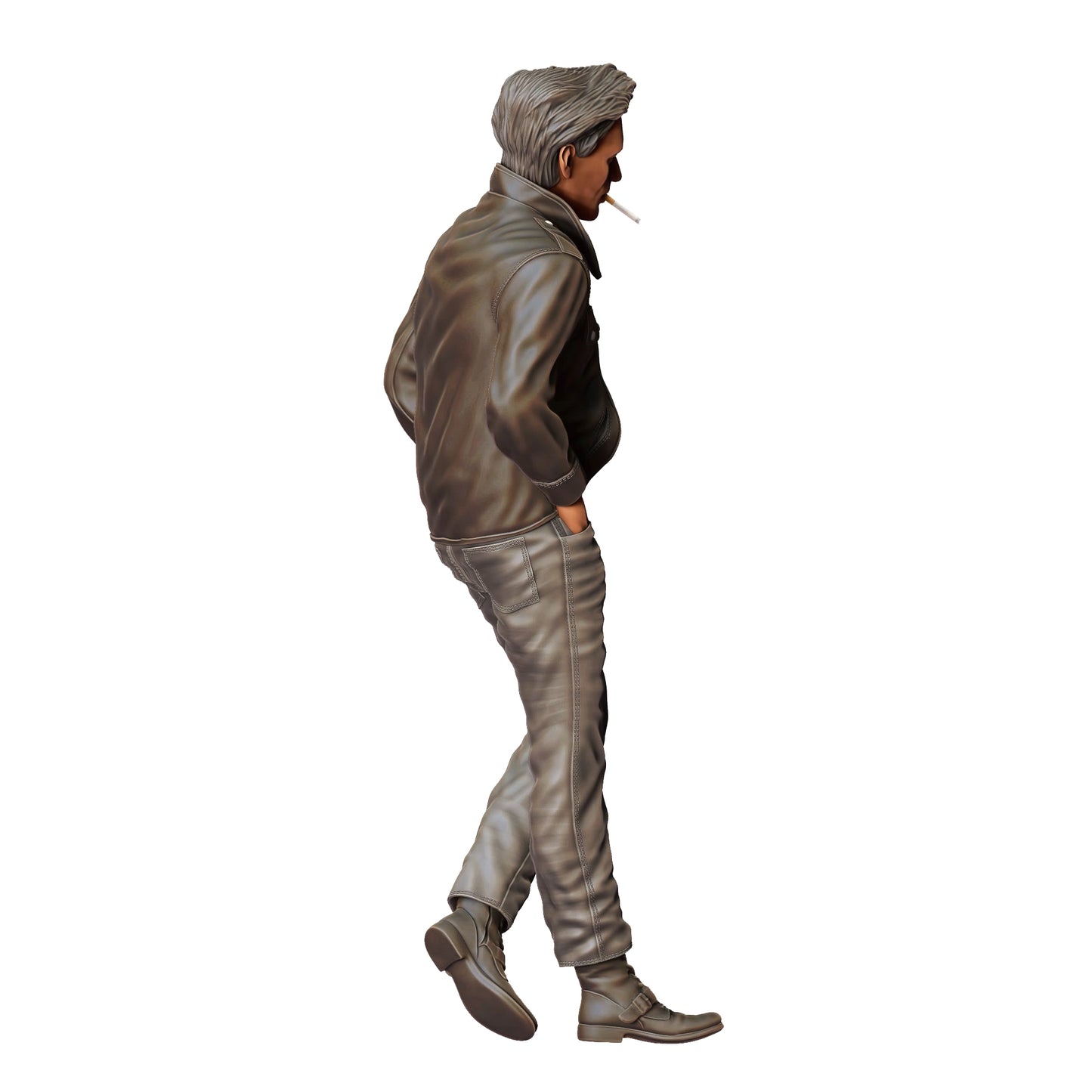Product photo 0: Man in leather jacket 2 - Rockabilly Style Rock n Roll