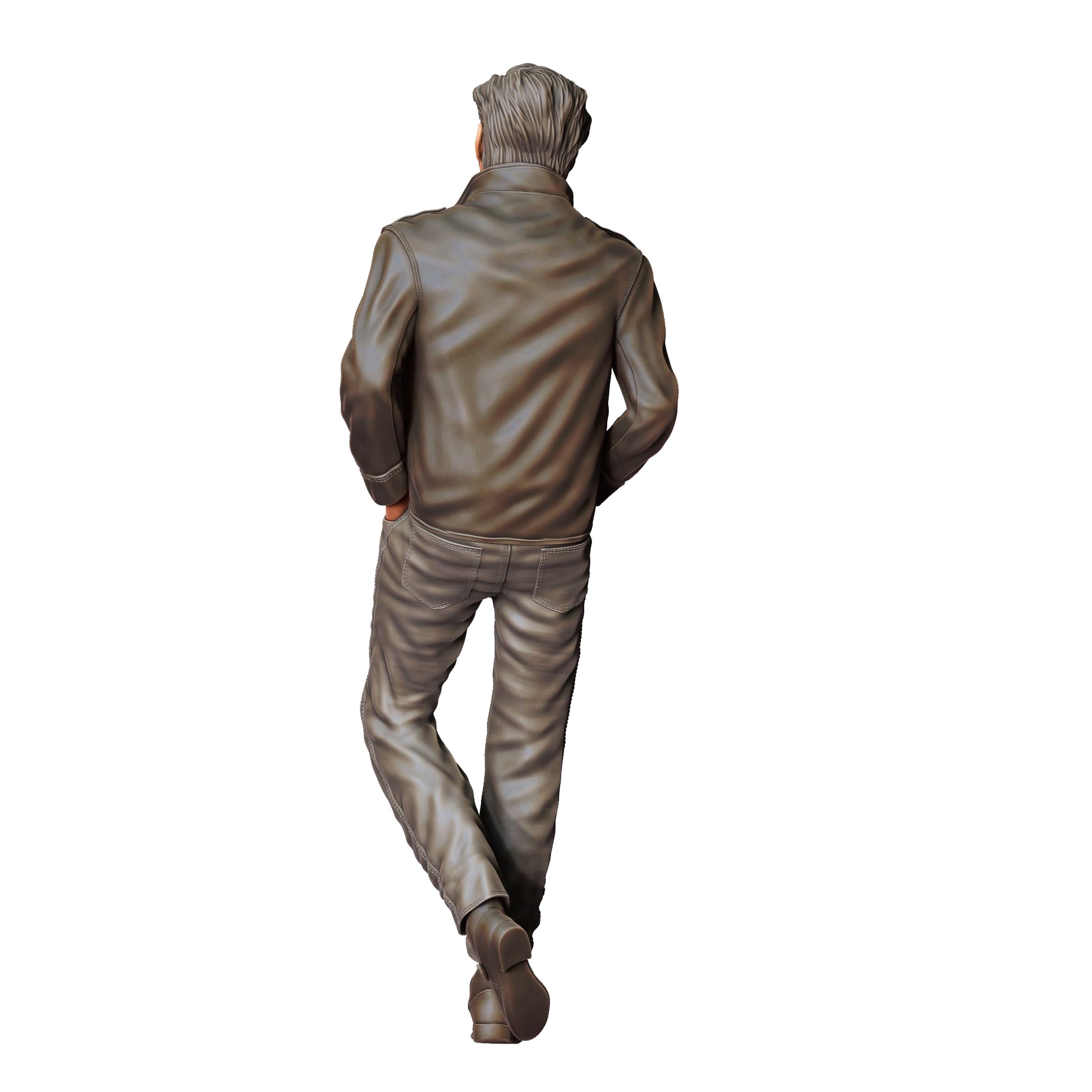 Product photo 0: Man in leather jacket 2 - Rockabilly Style Rock n Roll