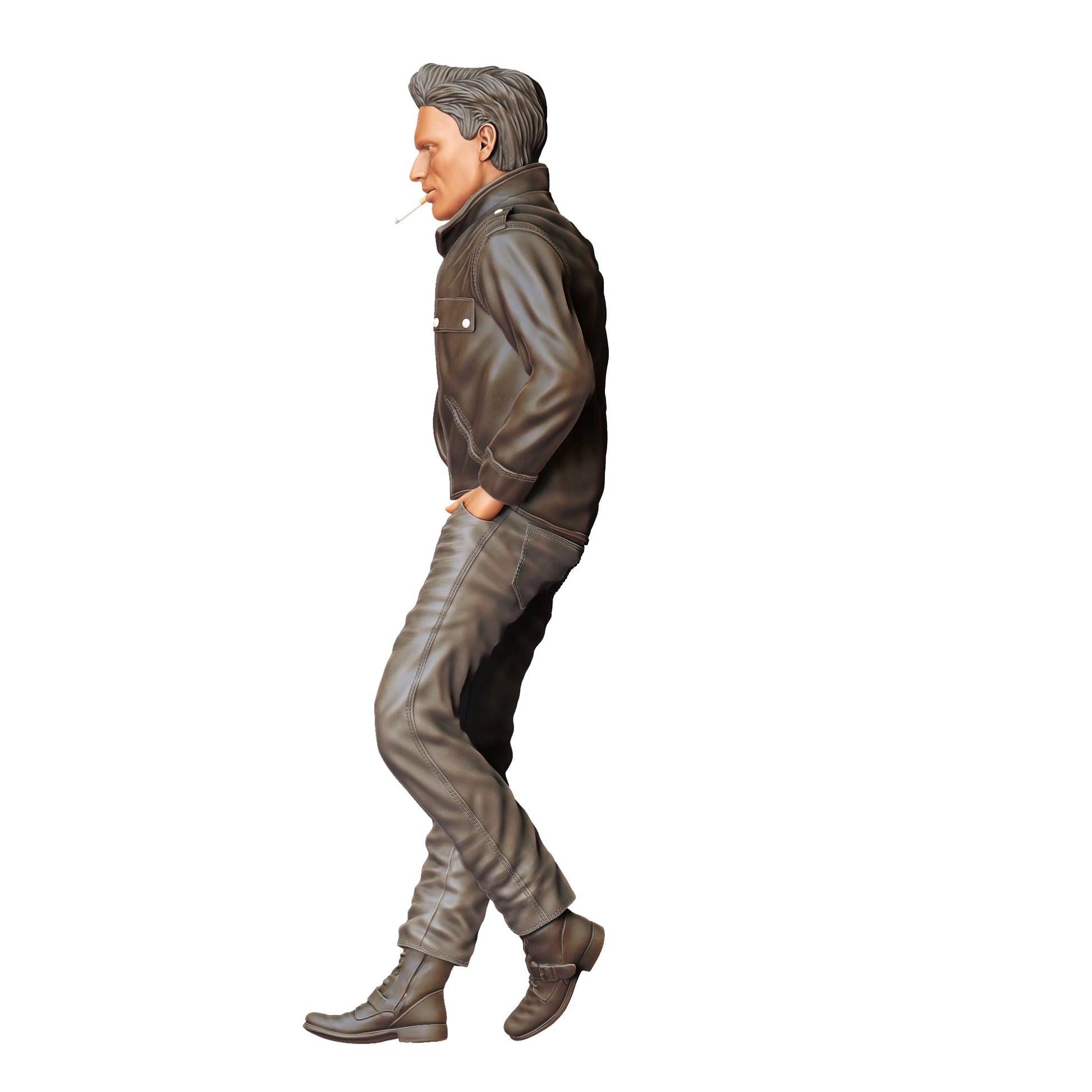 Product photo 0: Man in leather jacket 2 - Rockabilly Style Rock n Roll