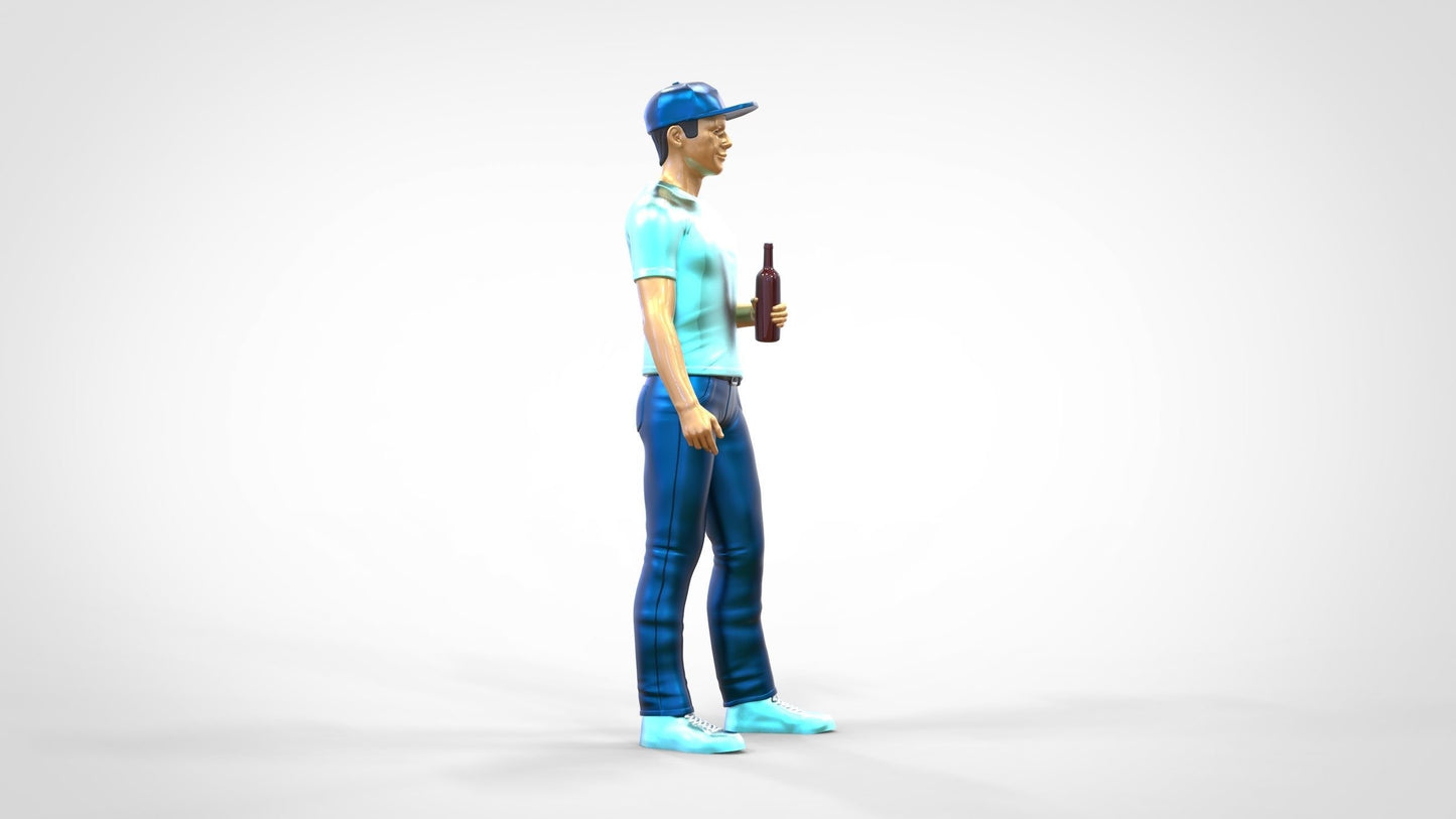 Product photo 0: Man with beer