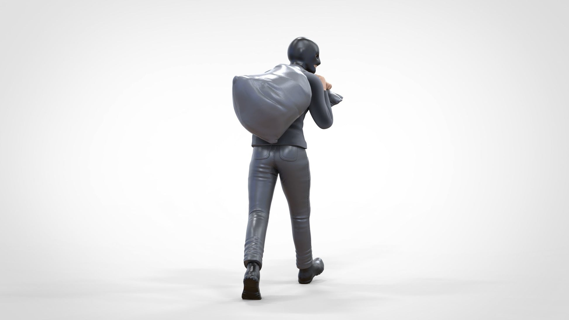 Product photo 0: Fleeting Thief after Burglary