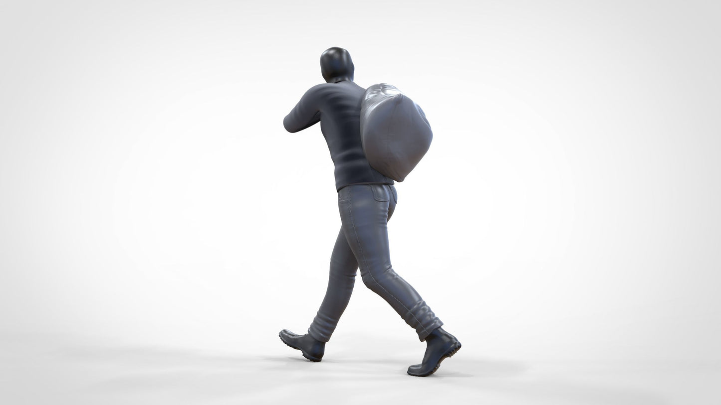 Product photo 0: Fleeting Thief after Burglary