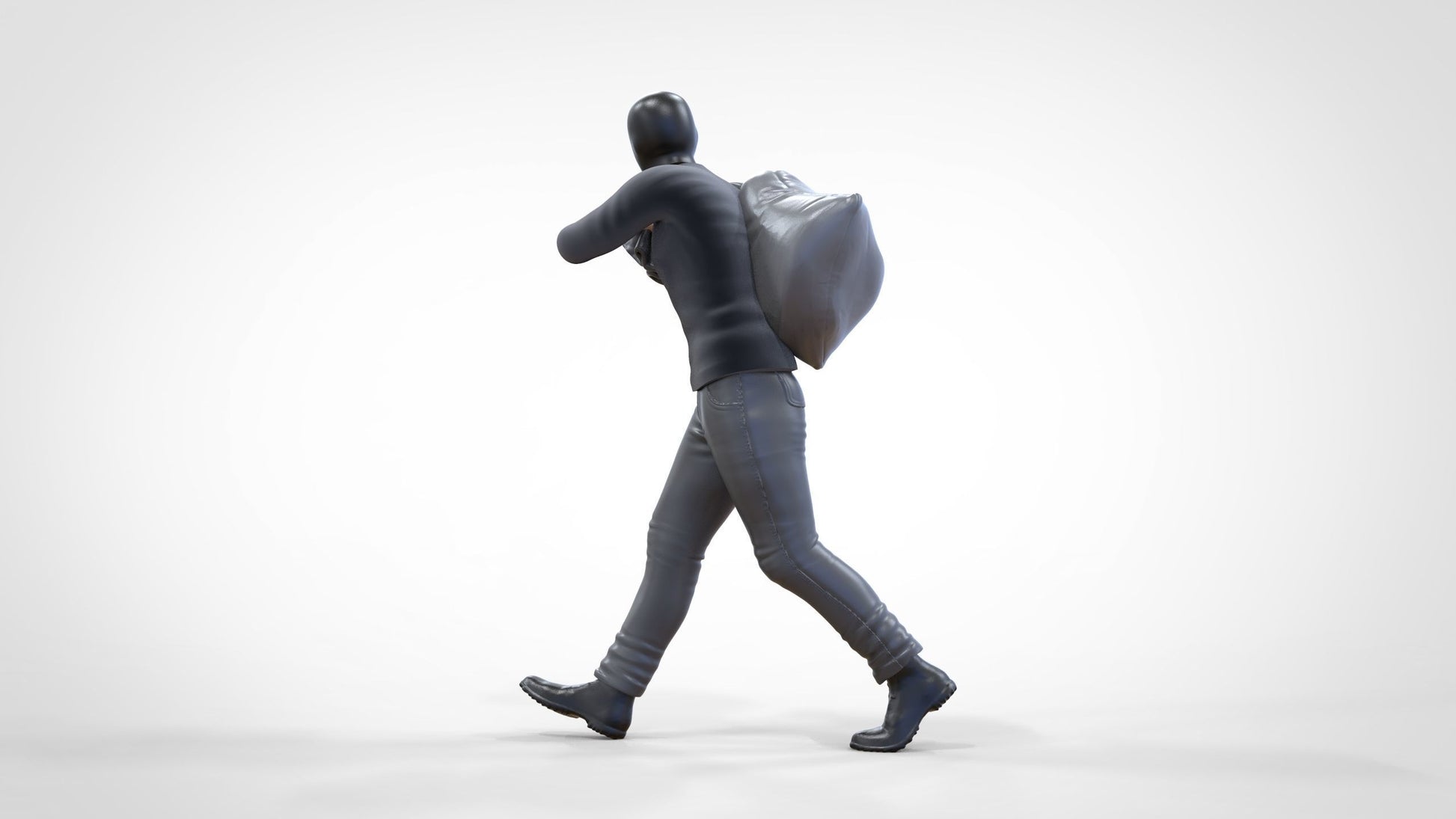 Product photo 0: Fleeting Thief after Burglary