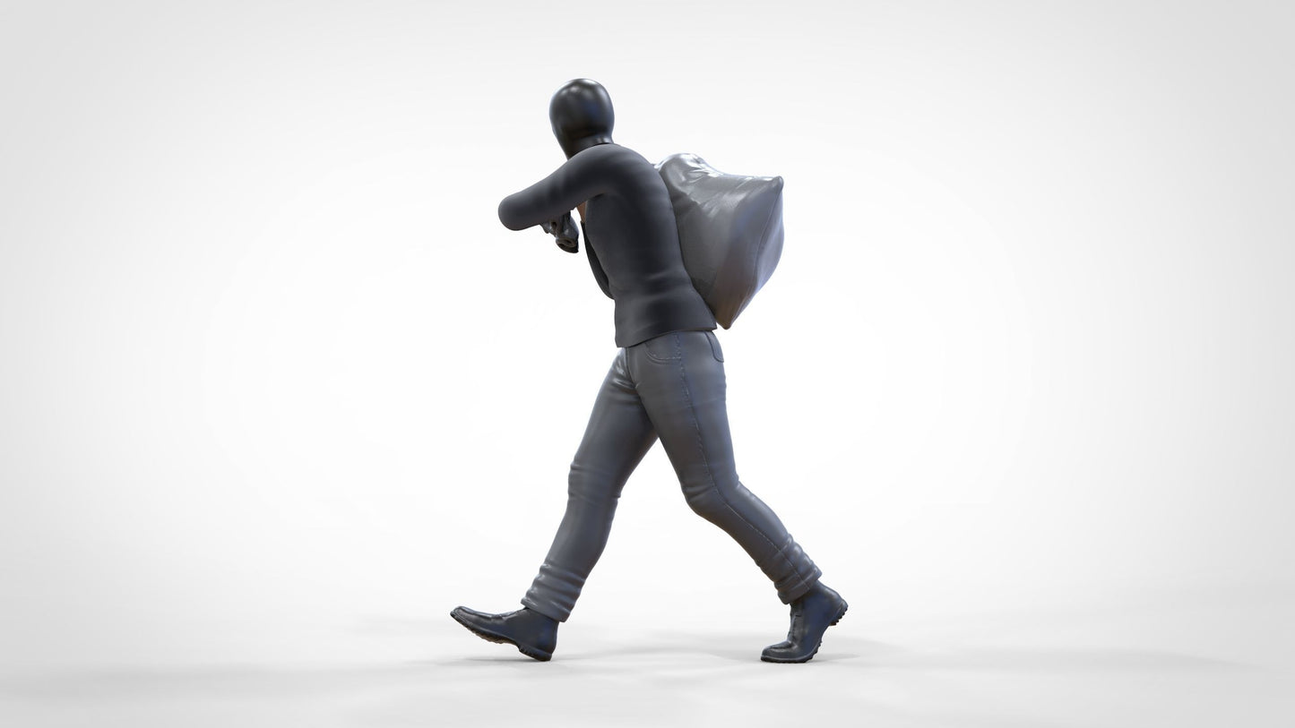 Product photo 0: Fleeting Thief after Burglary