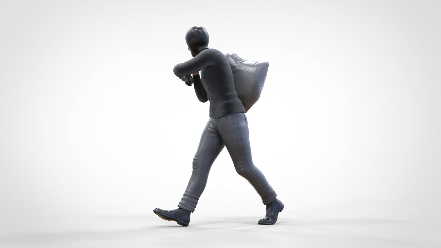 Product photo 0: Fleeting Thief after Burglary