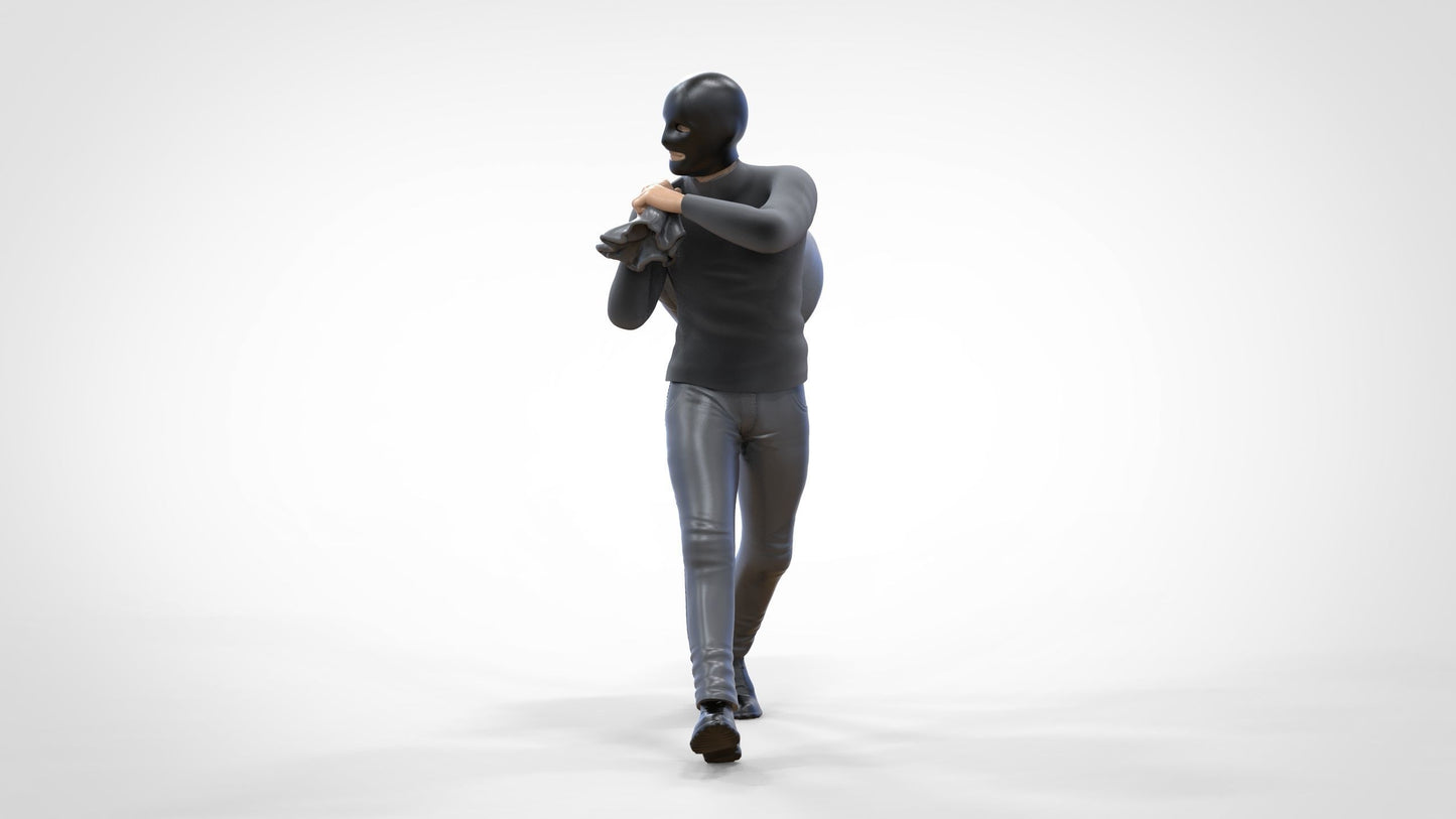 Product photo 0: Fleeting Thief after Burglary