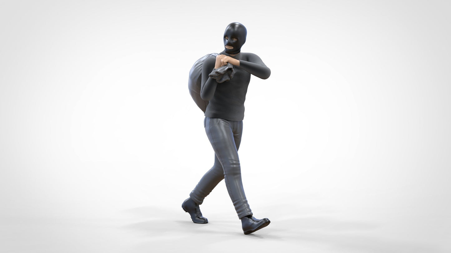 Product photo 0: Fleeting Thief after Burglary