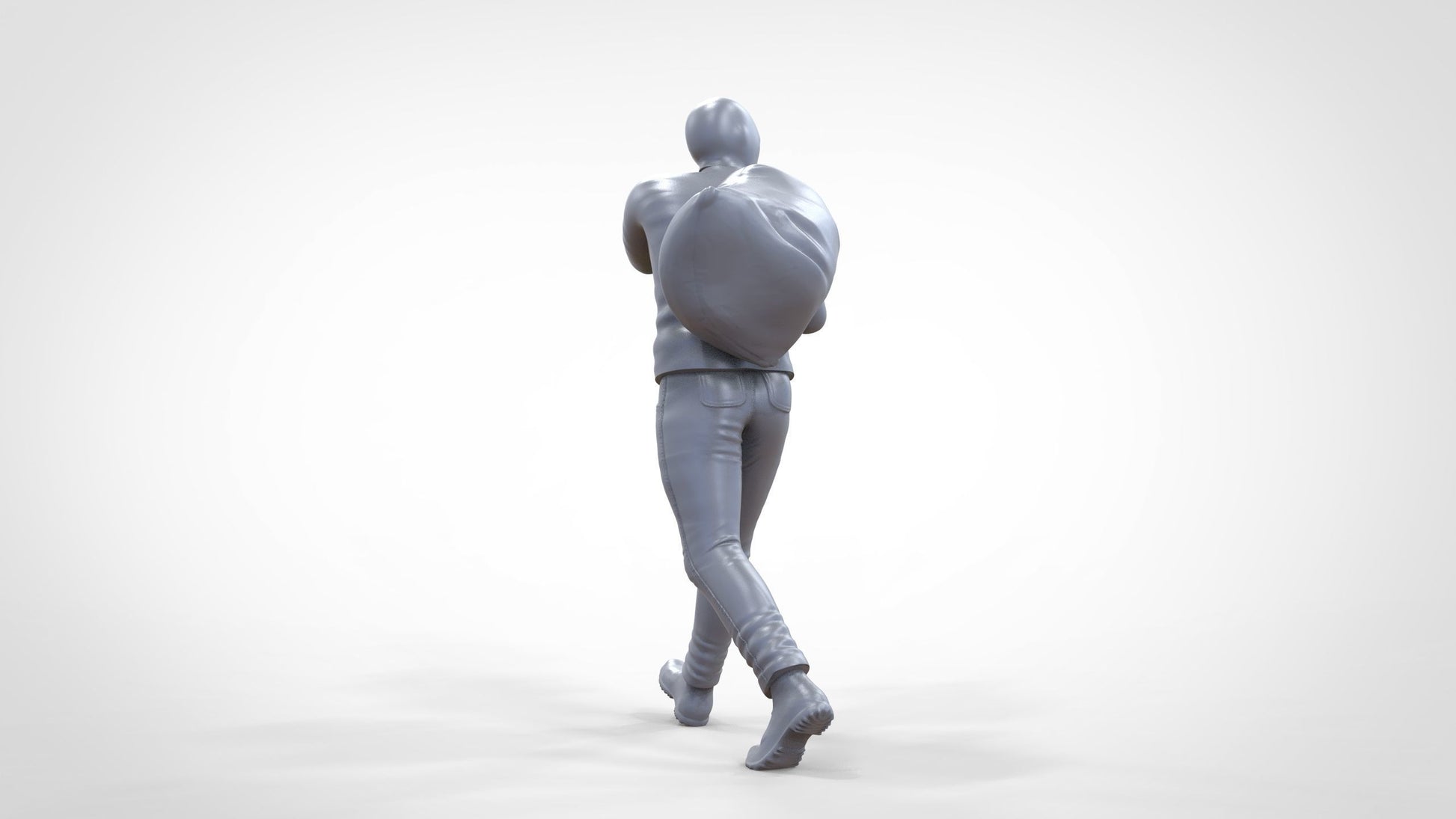 Product photo 0: Fleeting Thief after Burglary