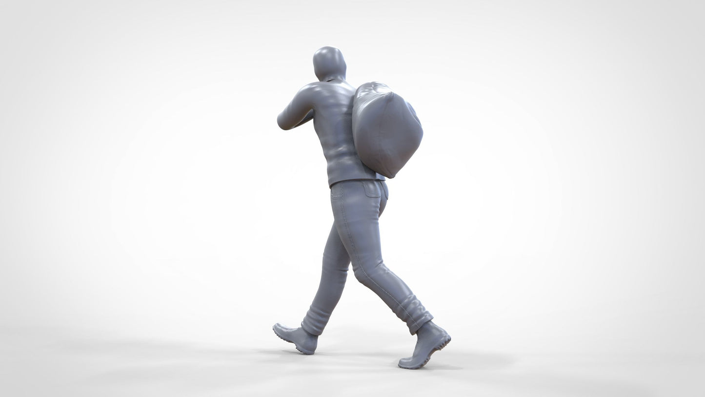 Product photo 0: Fleeting Thief after Burglary
