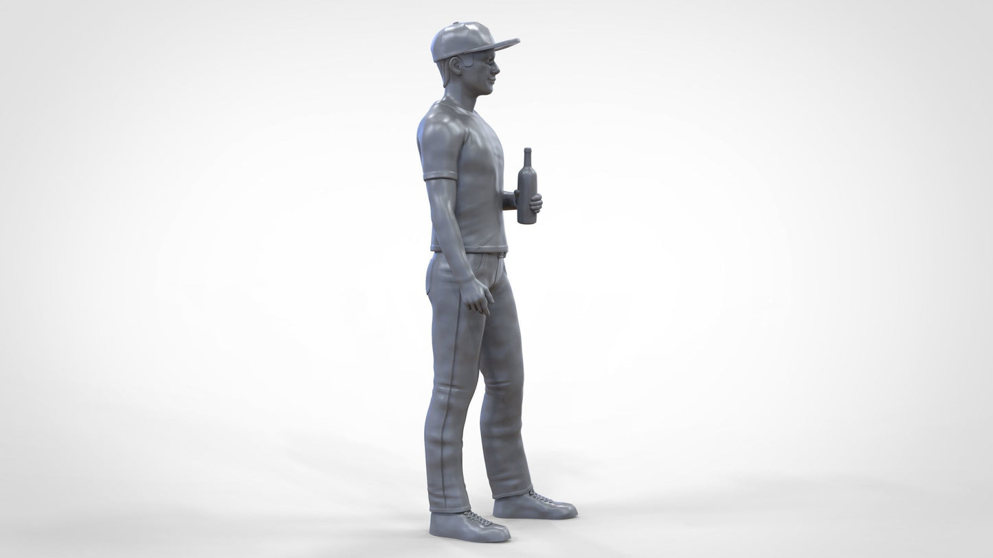 Product photo 0: Man with beer