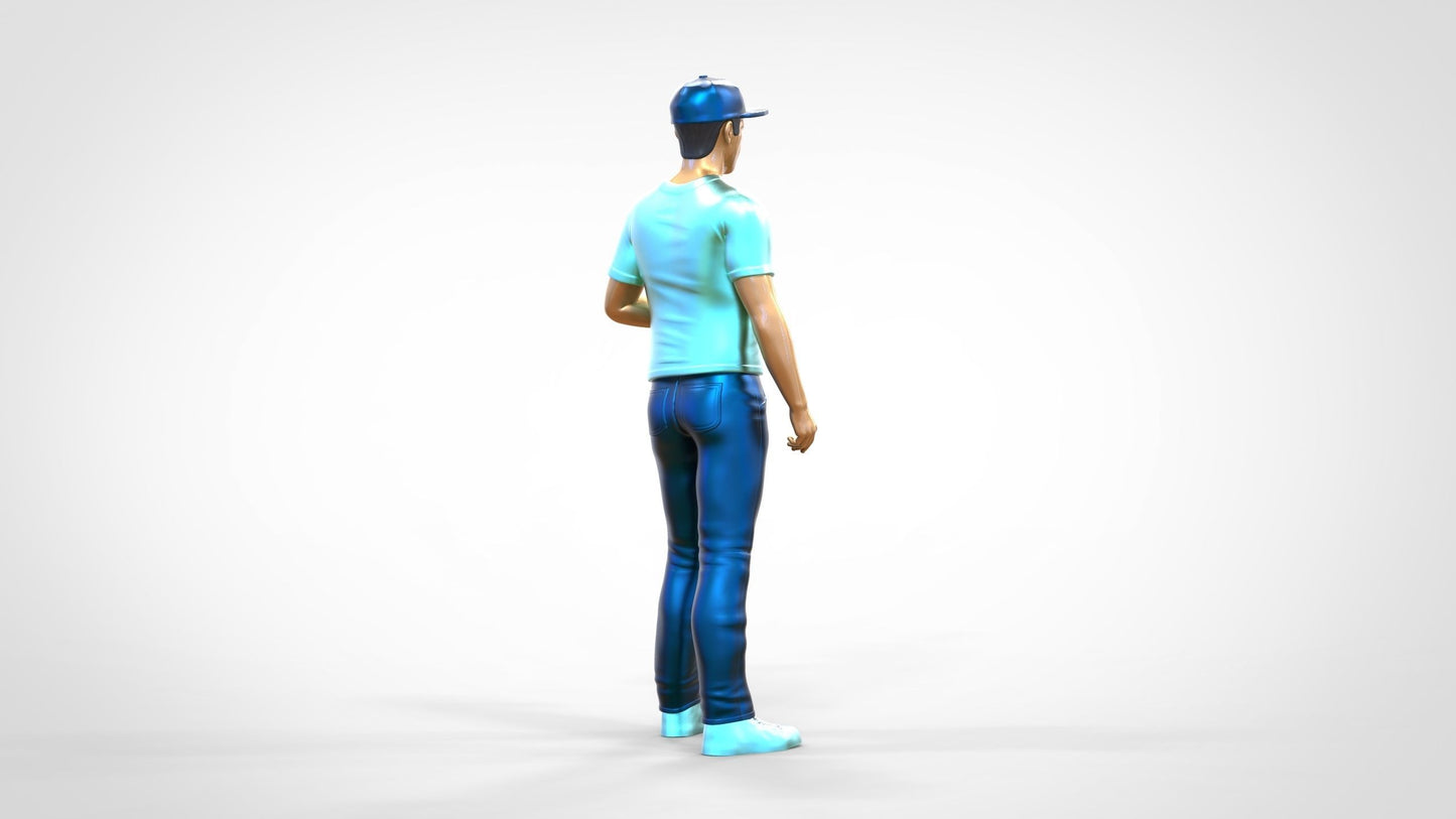 Product photo 0: Man with beer
