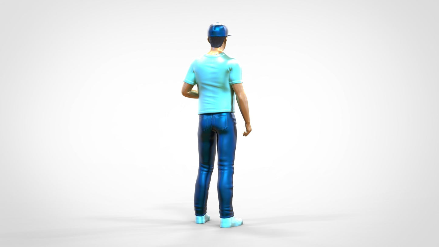 Product photo 0: Man with beer