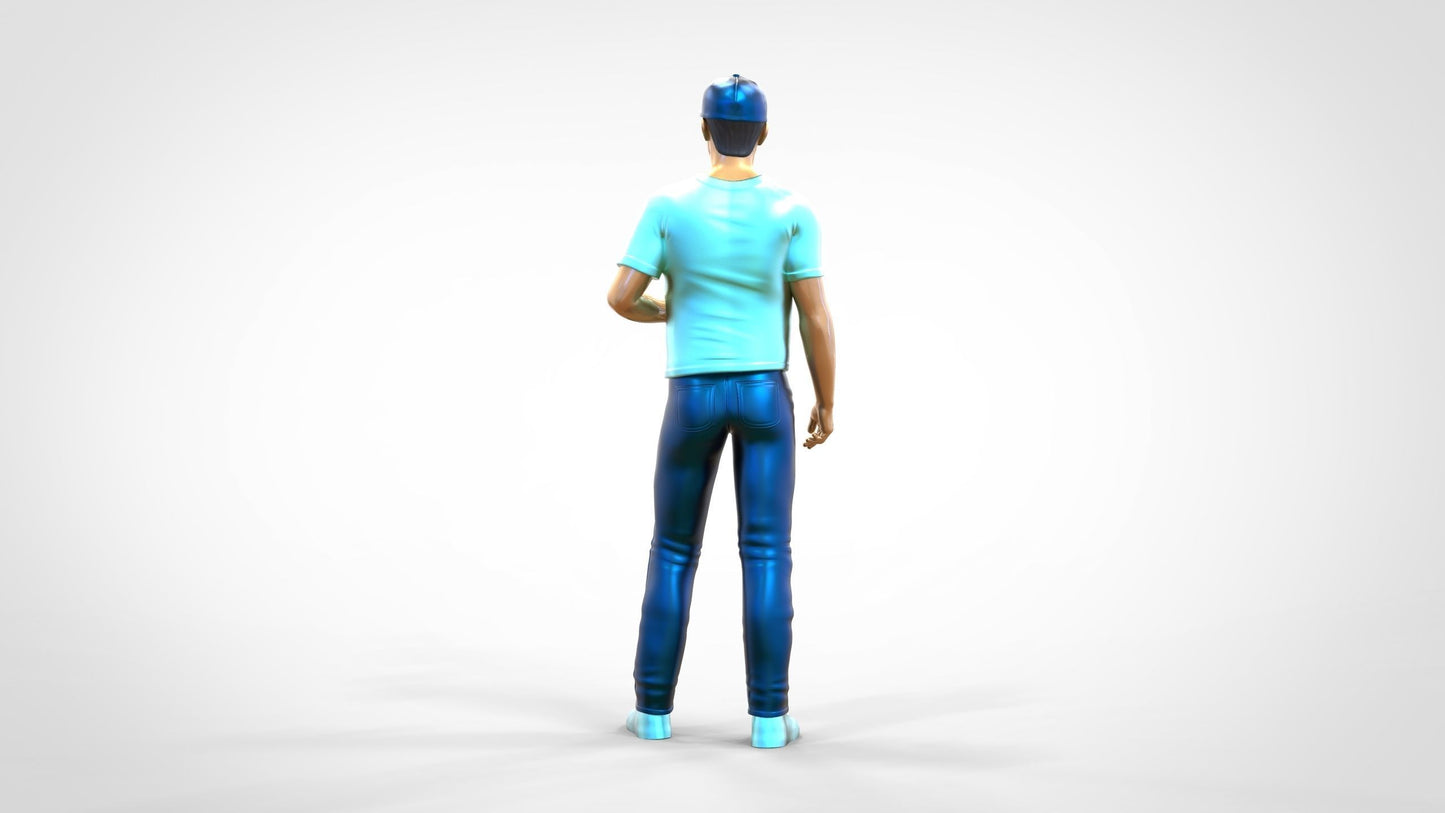 Product photo 0: Man with beer