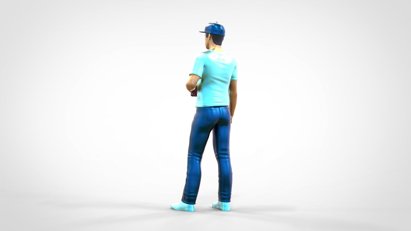 Product photo 0: Man with beer