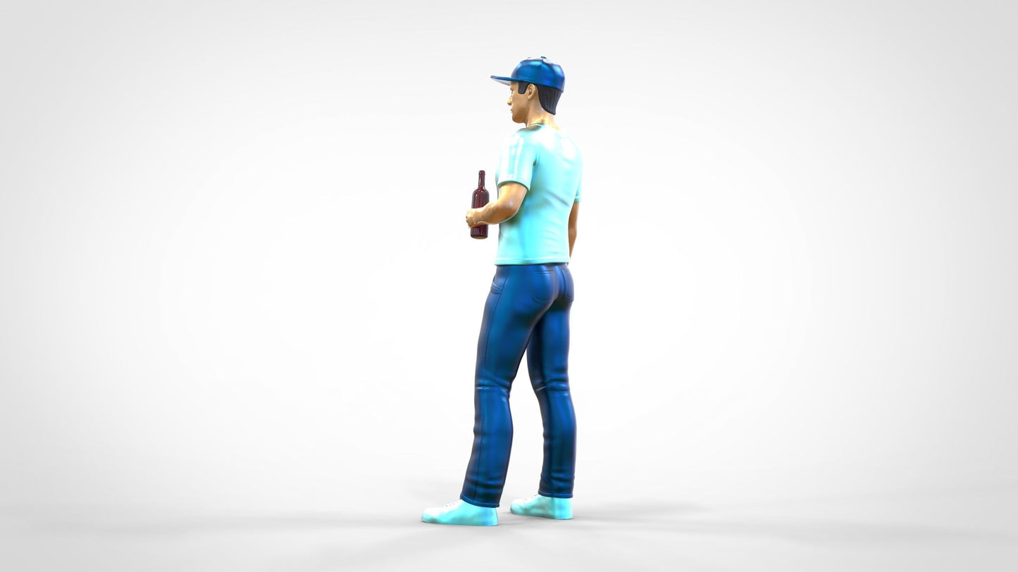 Product photo 0: Man with beer