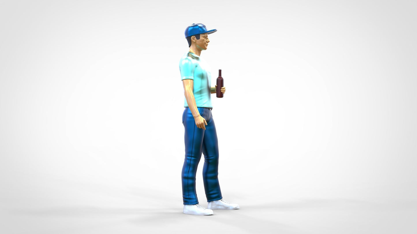 Product photo 0: Man with beer