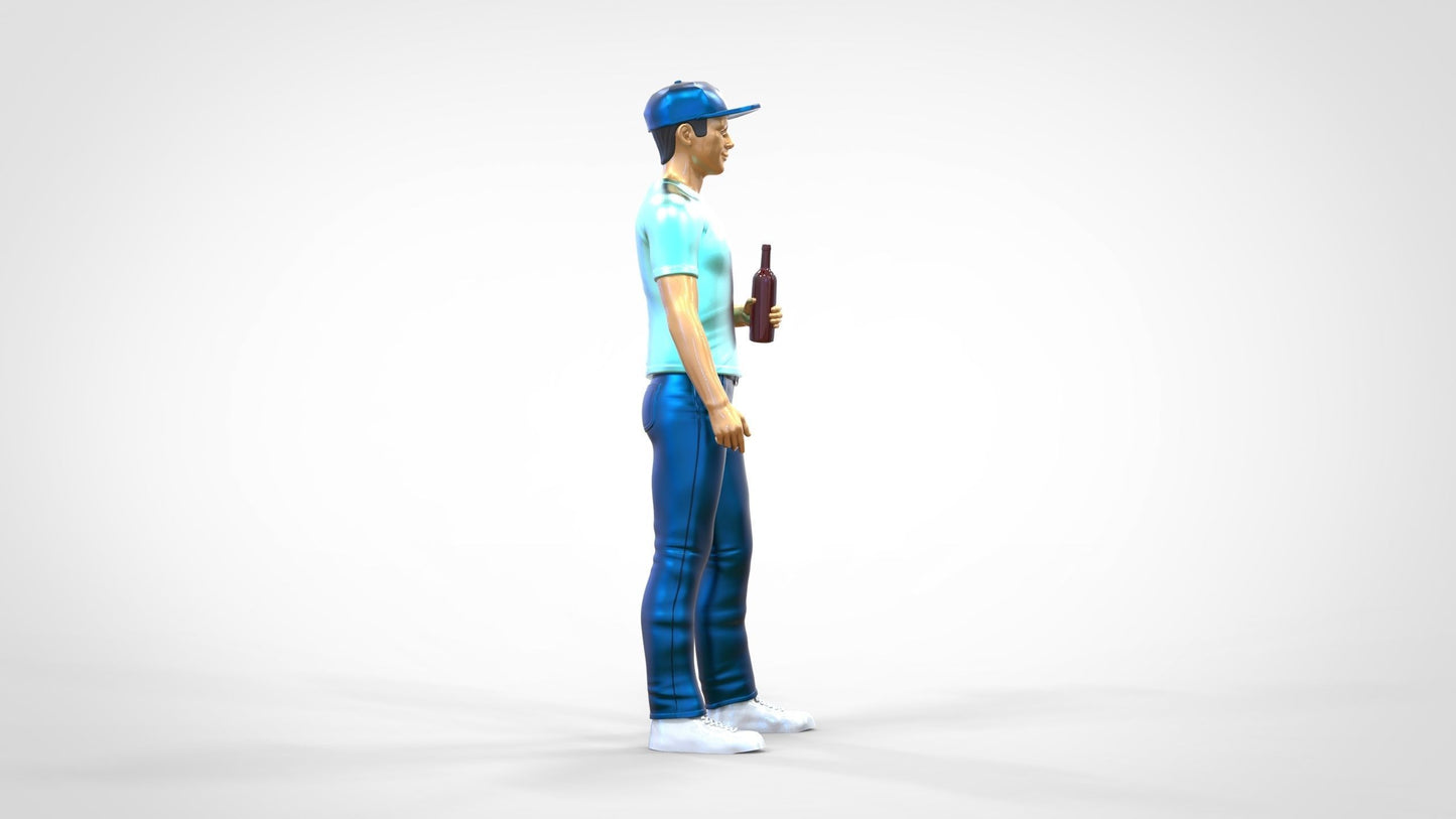 Product photo 0: Man with beer