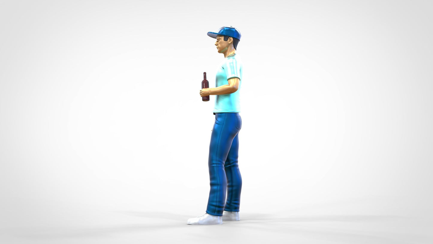 Product photo 0: Man with beer